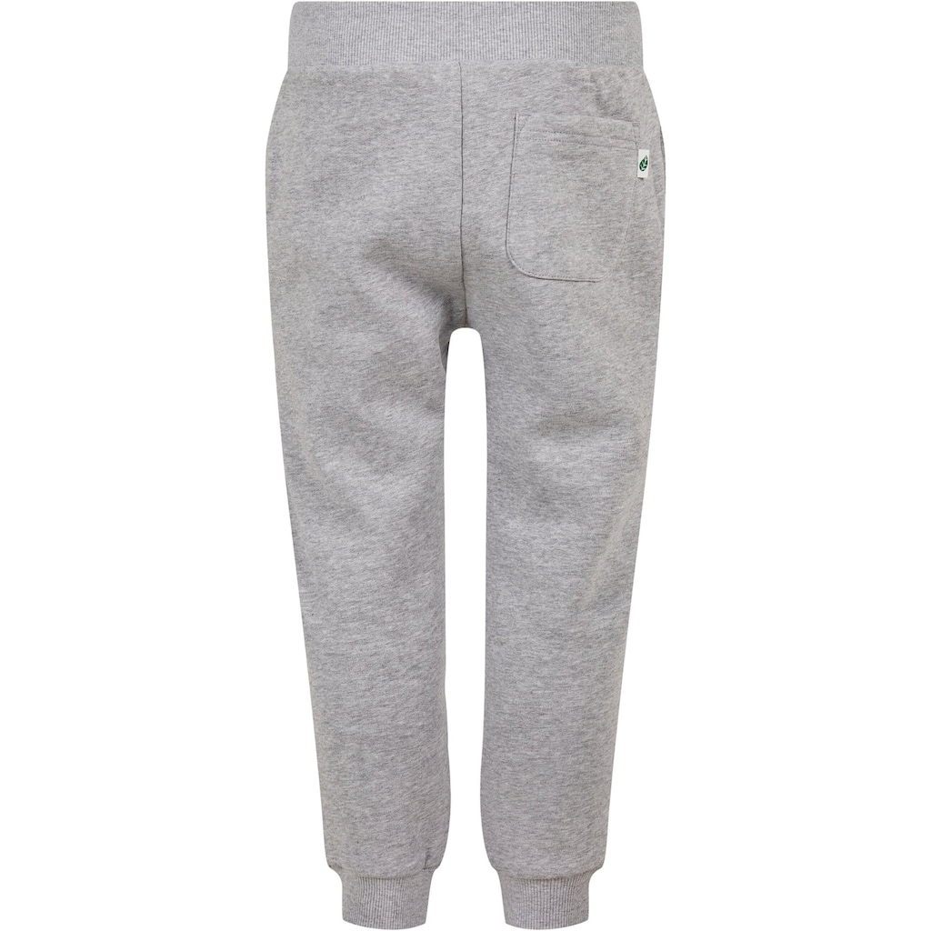 URBAN CLASSICS Stoffhose »Urban Classics Herren Boys Organic Basic Sweatpants«, (1 tlg.)