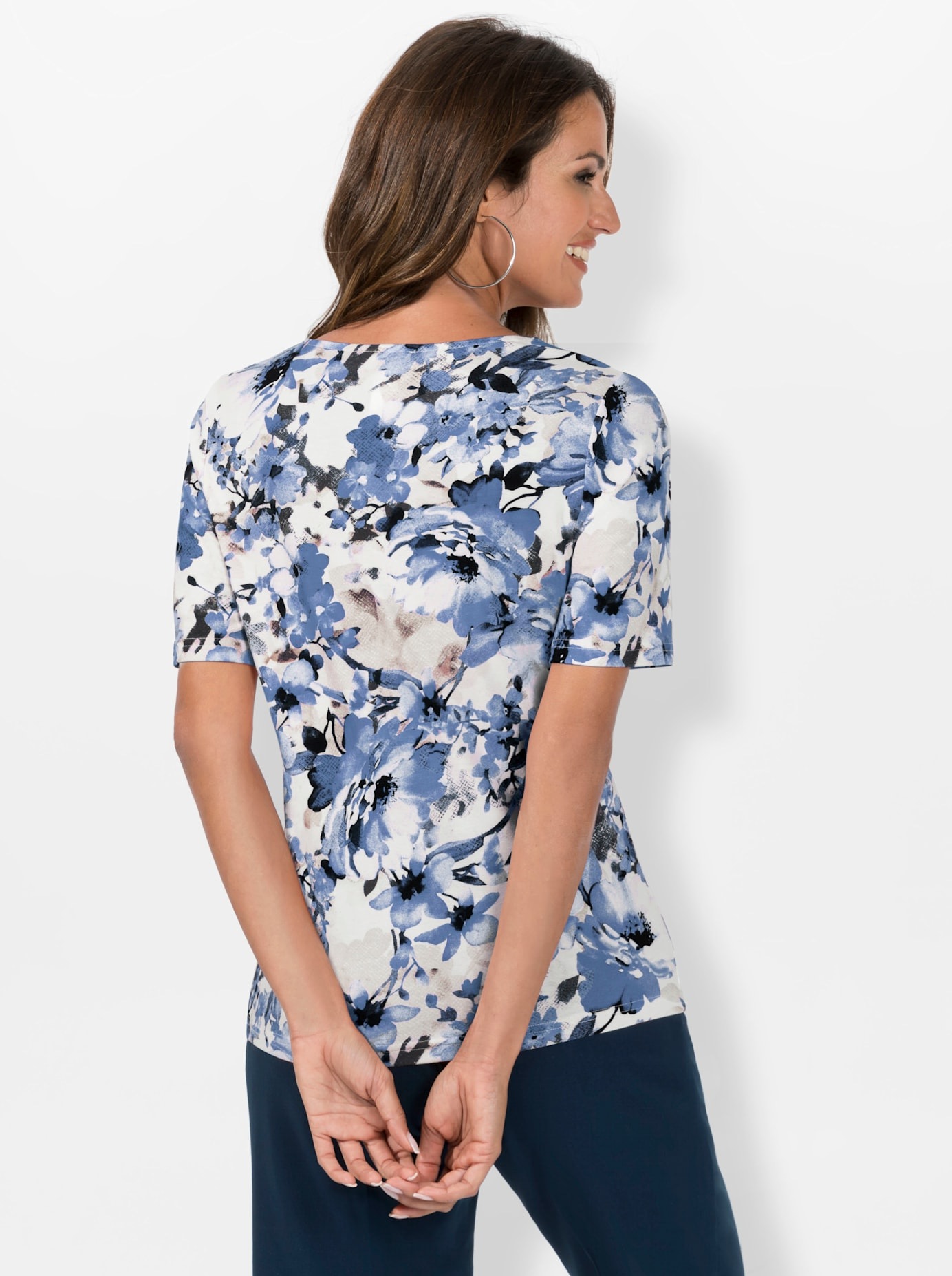 Lady Kurzarmshirt "Shirt", 1 Stk. günstig online kaufen