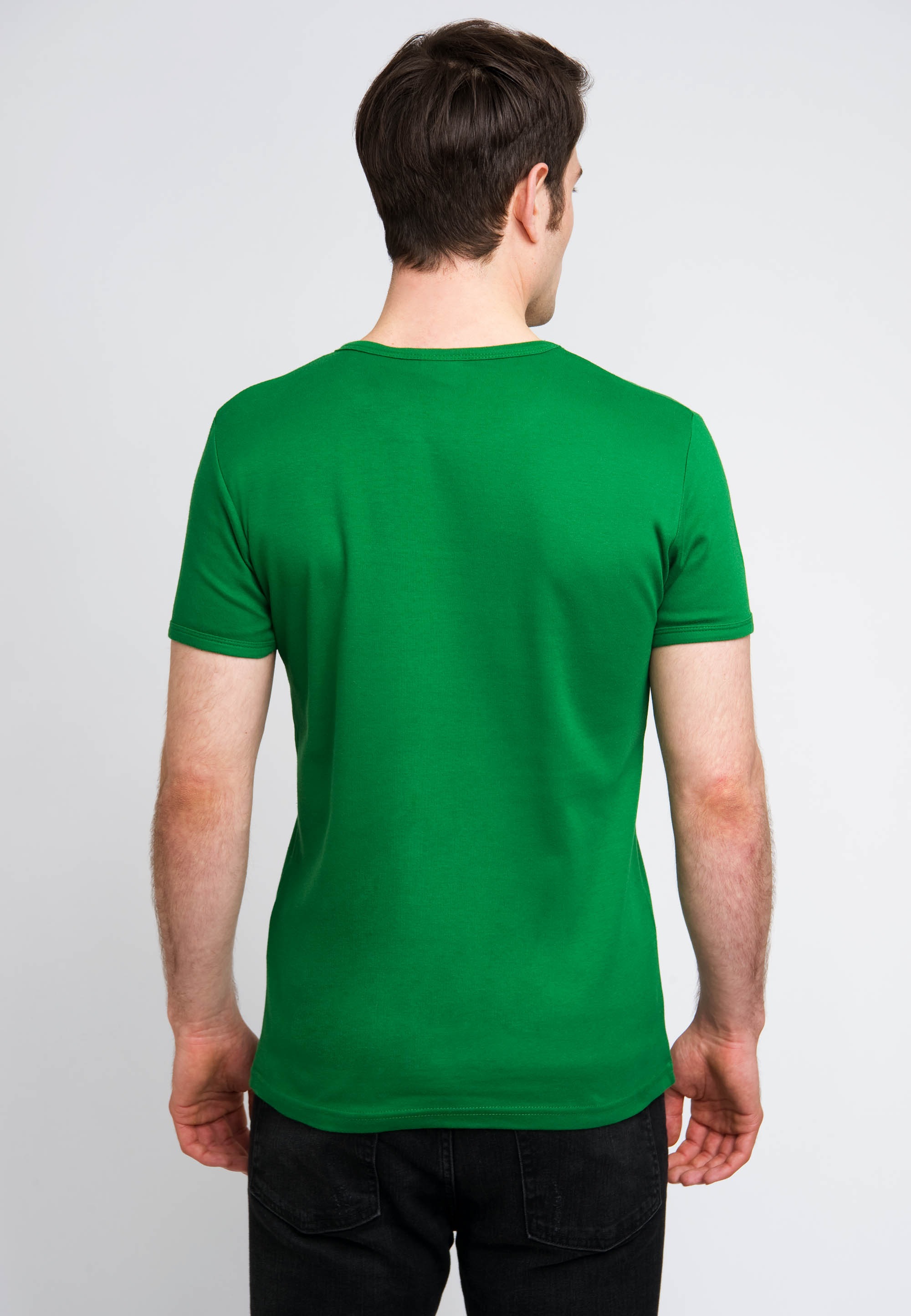 LOGOSHIRT T-Shirt »DC - Green Lantern Logo«, mit Green-Lantern-Logo