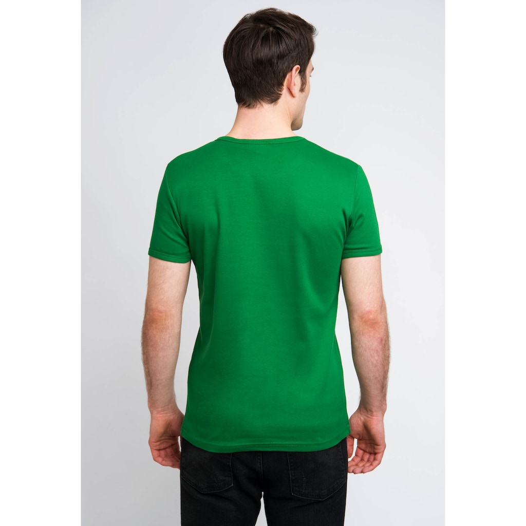 LOGOSHIRT T-Shirt »DC - Green Lantern Logo«, mit Green-Lantern-Logo