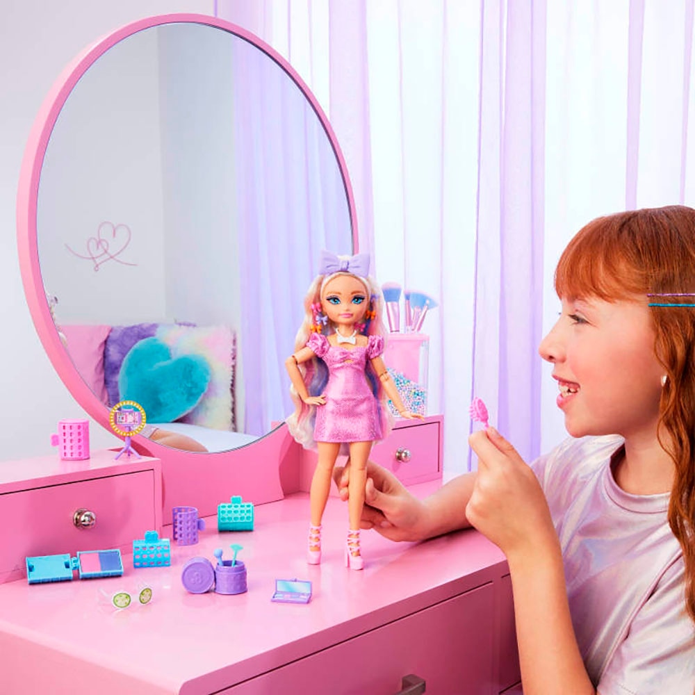 Barbie Anziehpuppe »Barbie Dream Besties, "Get Ready With Me" Malibu,Haarspiel Puppe«