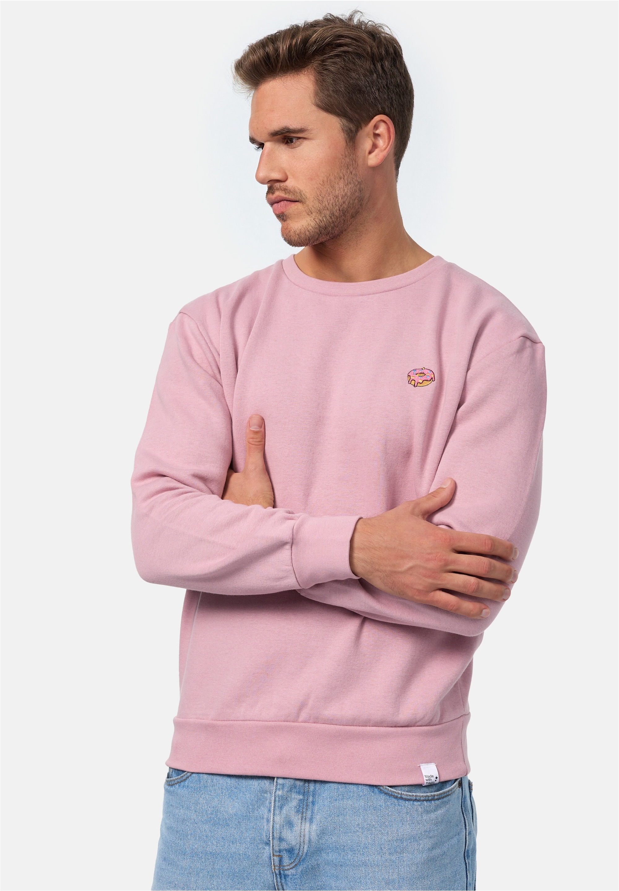 MIKON Sweatshirt, im zeitlosen Design