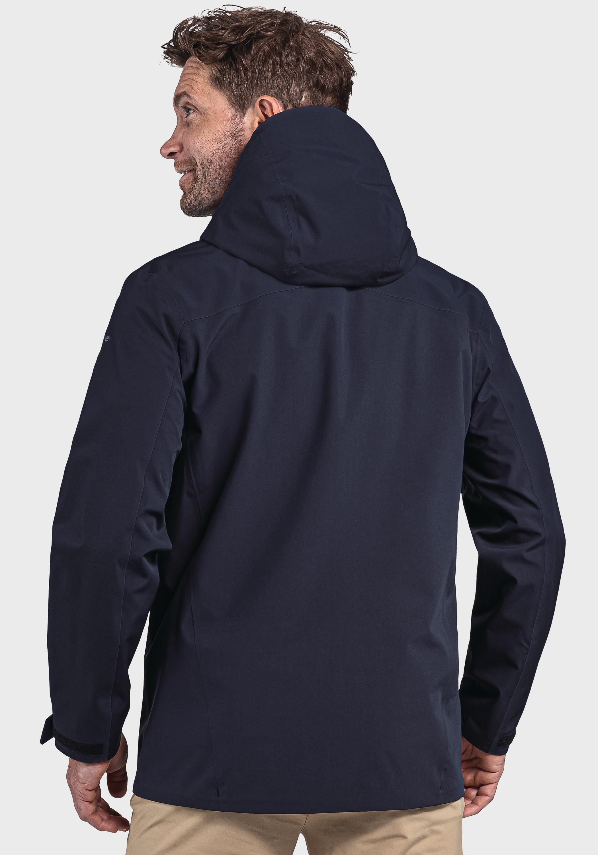 Schöffel Outdoorjacke »2L Jacket Ankelspitz M«, mit Kapuze