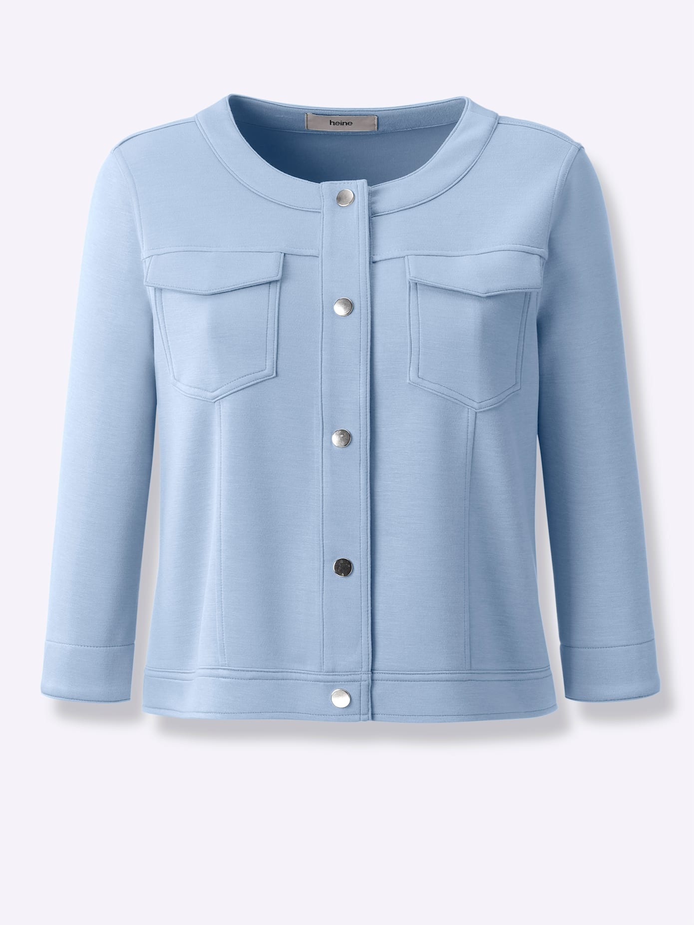 HEINE Shirtjacke Shirt Jacket Ice Blue 46 2