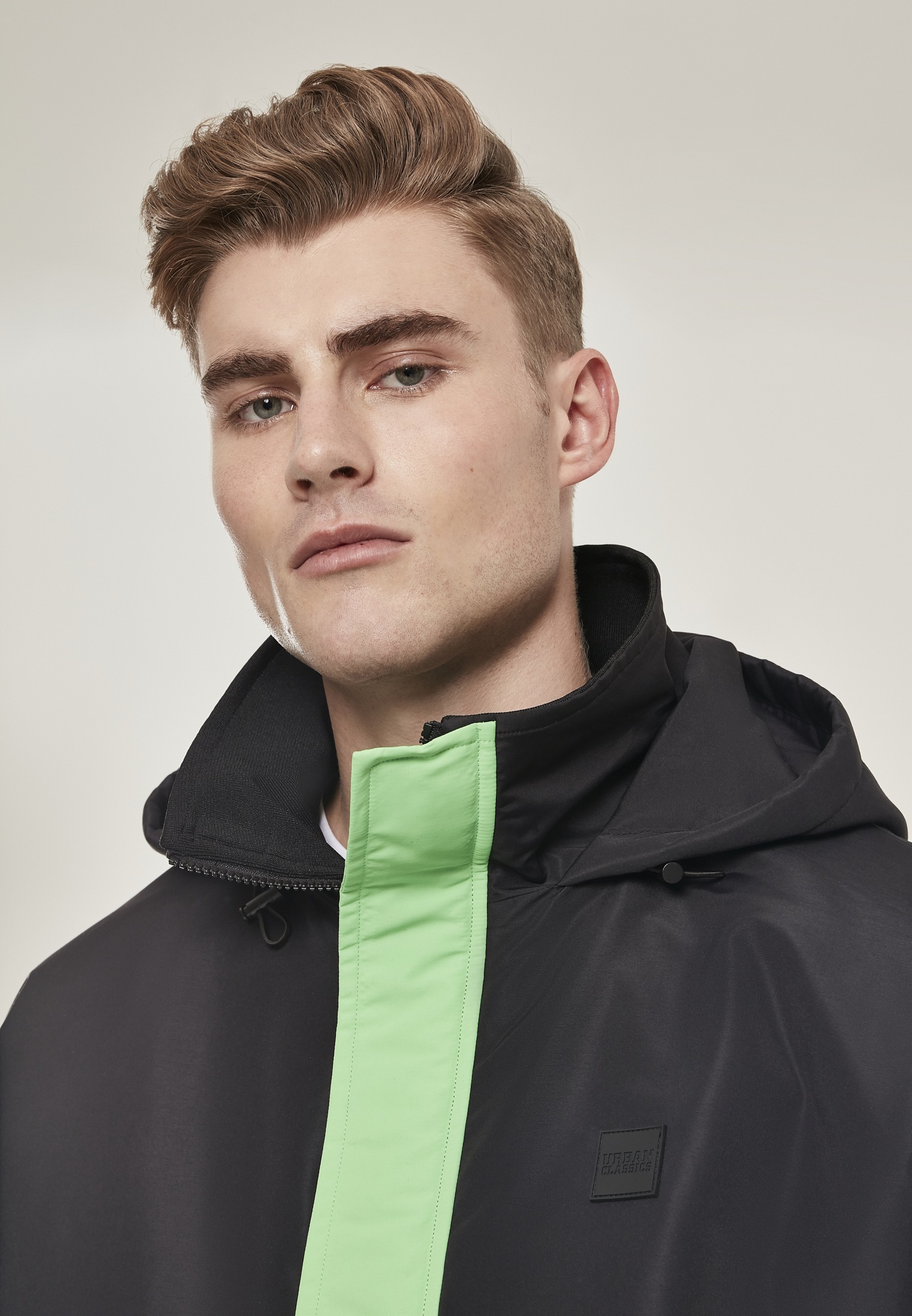 Outdoorjacke CLASSICS ▷ URBAN 3-Tone Jacket«, Mix St.) »Herren BAUR Pull | für Neon (1 Over