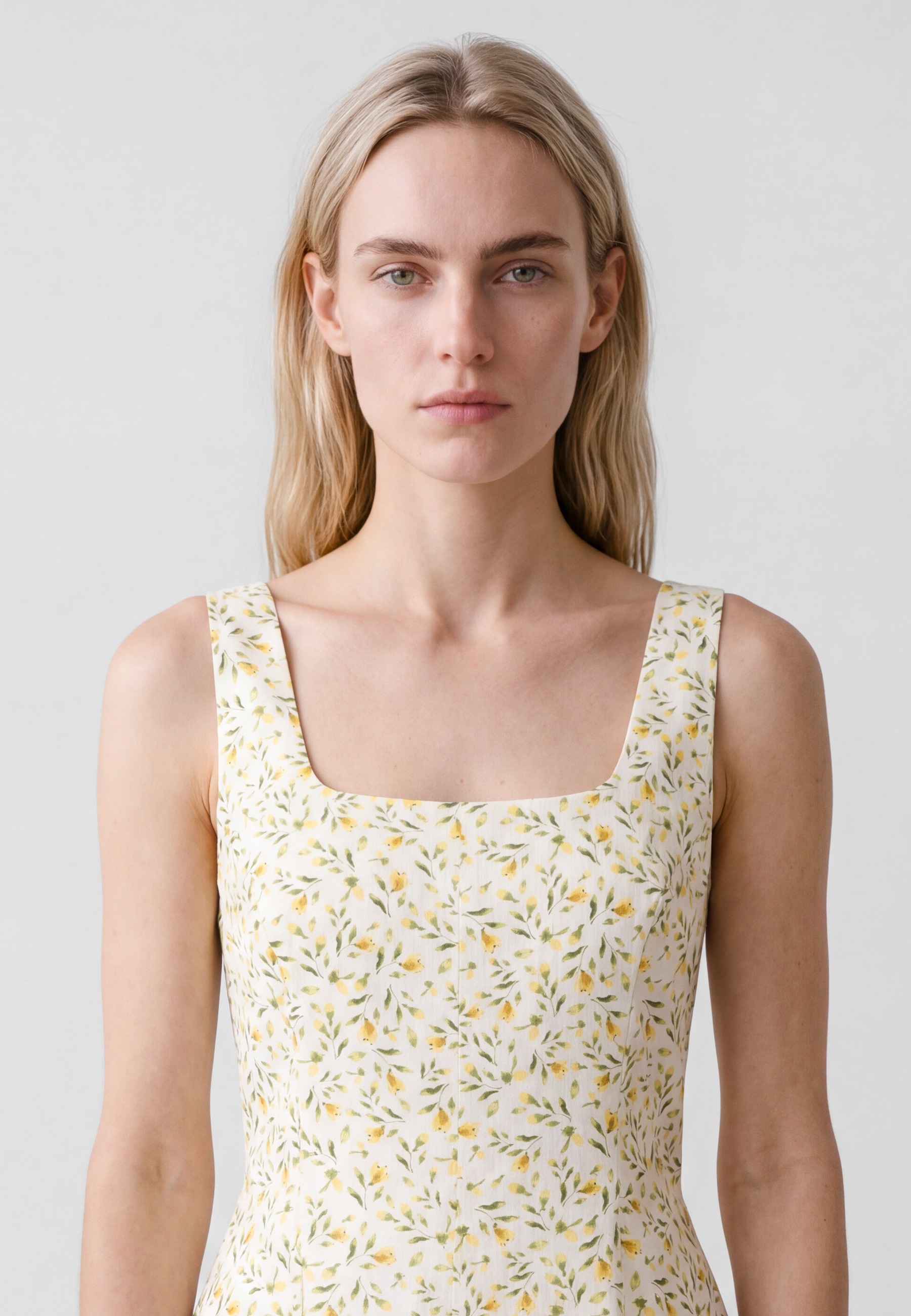 Mavi Minikleid »WOVEN MINI DRESS« Kleid kurz