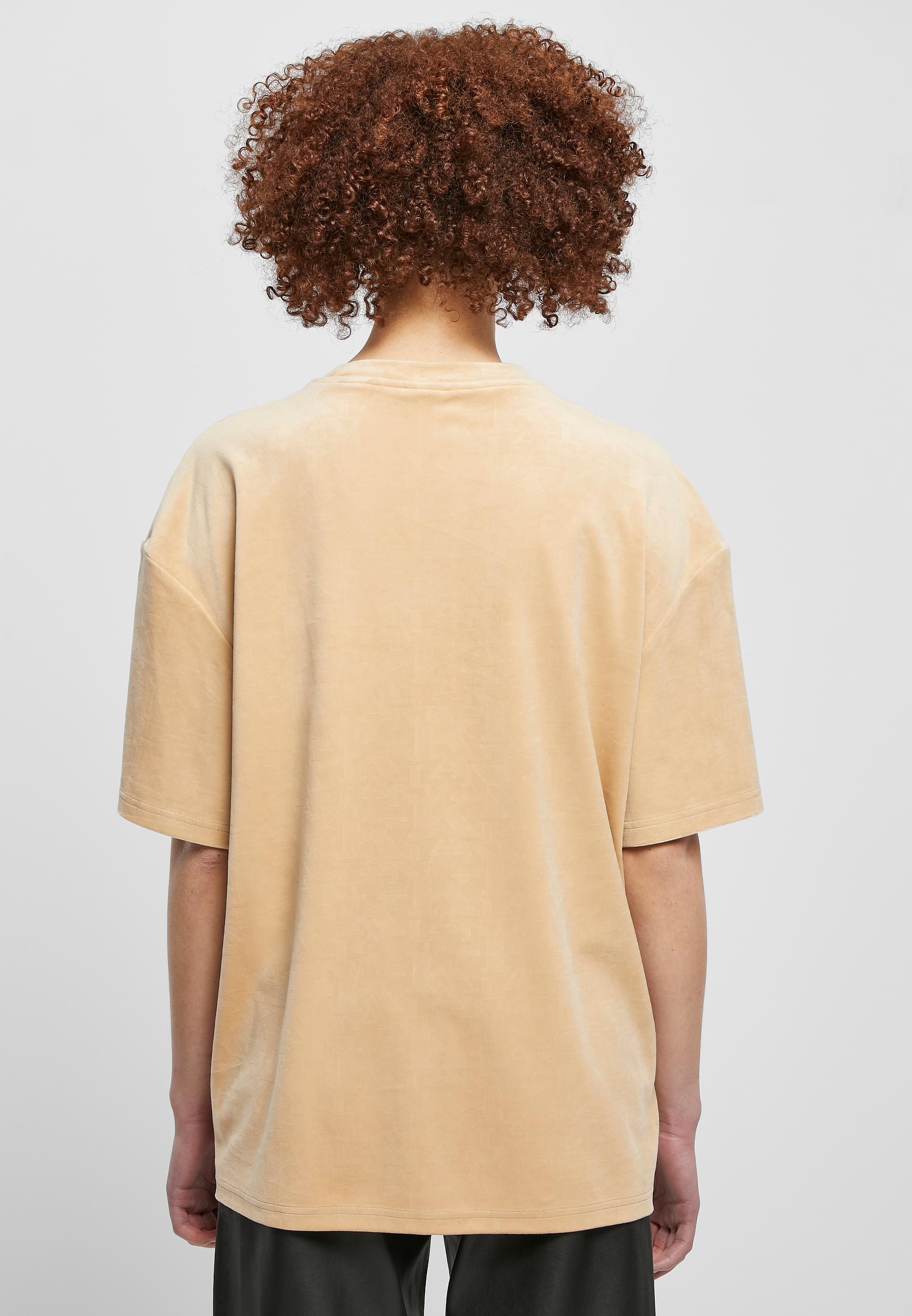 Karl Kani Kurzarmshirt »Karl Kani Damen KW224-027-1KK Small Signature Velvet Logo Tee«, (1 tlg.)