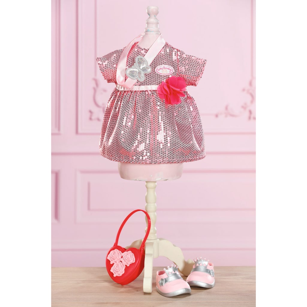 Baby Annabell Puppenkleidung »Deluxe Glamour, 43 cm«, (Set, 5 tlg.)