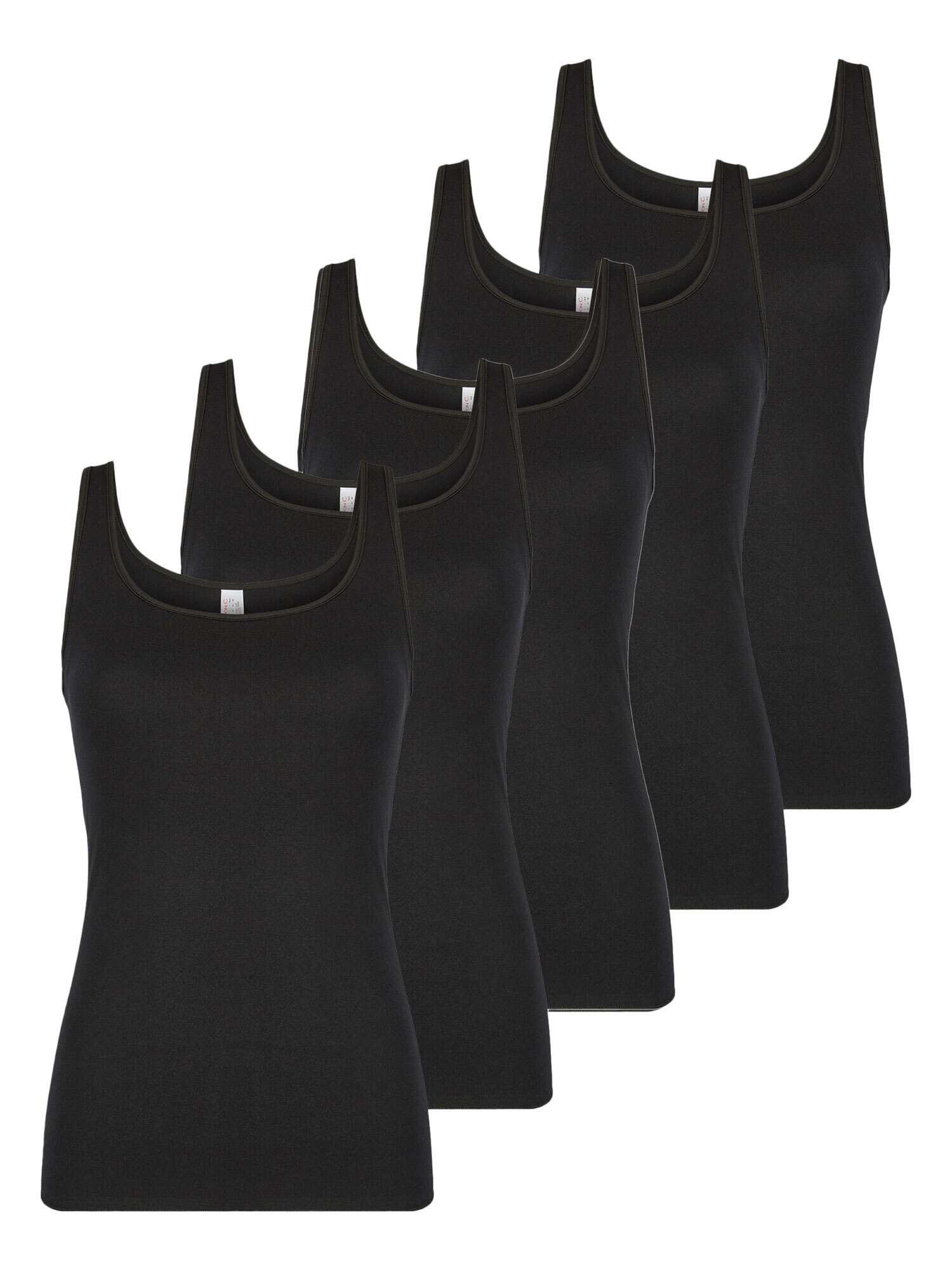 Nina Von C. Achselhemd "5er Pack Achselhemd Fine Cotton"
