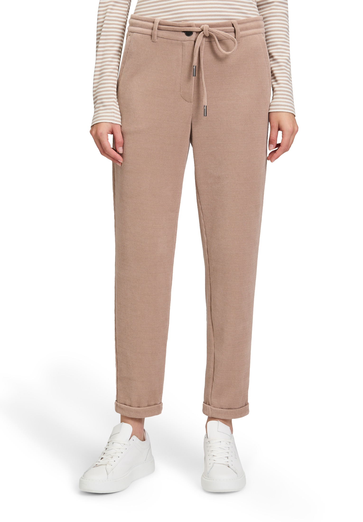 Betty&Co Stoffhose "Damen Casual-Hose mit Struktur" Material günstig online kaufen
