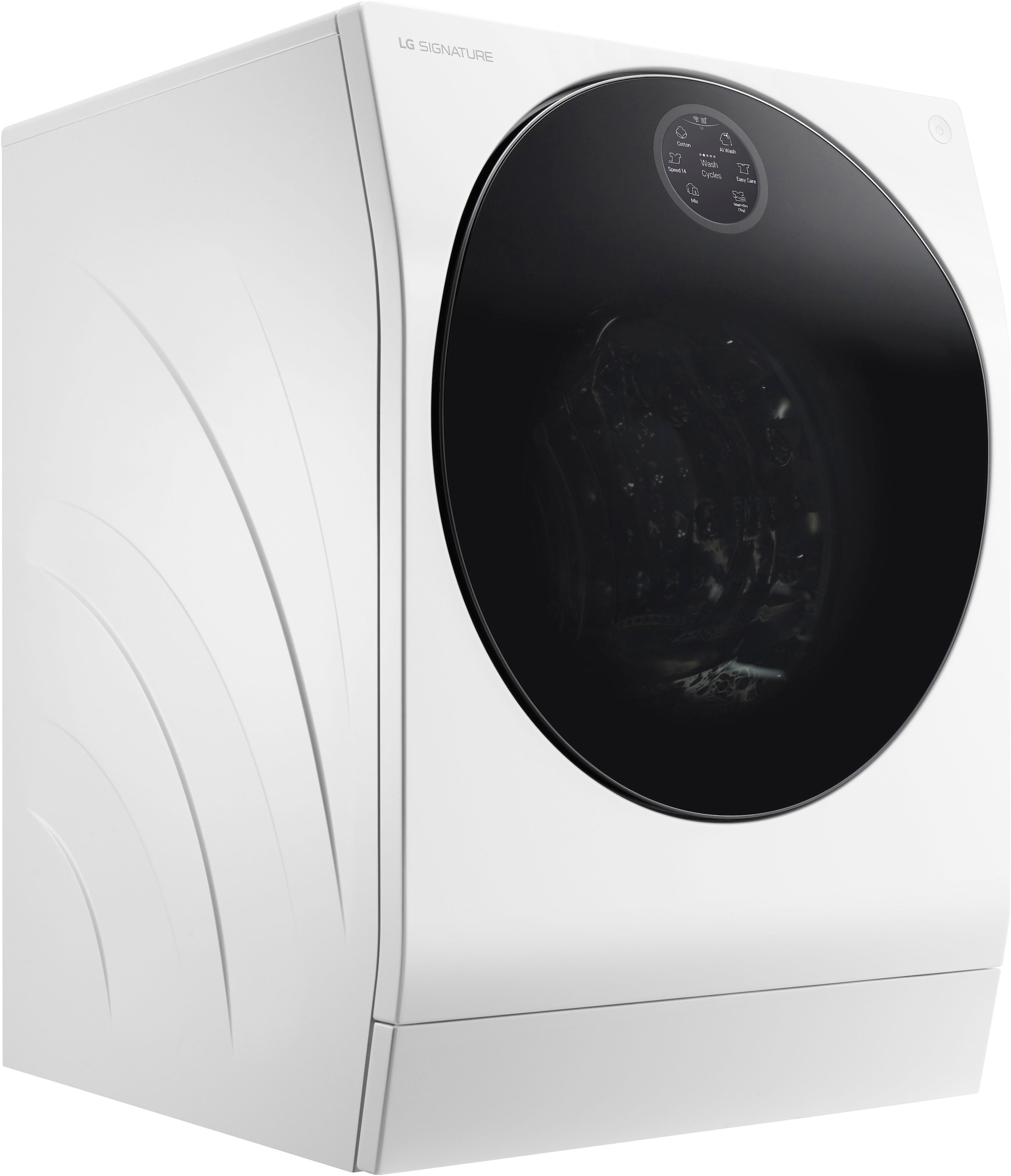 LG Waschtrockner "LSWD100X" LG SIGNATURE 12 kg /7 kg 72 dB(A) günstig online kaufen