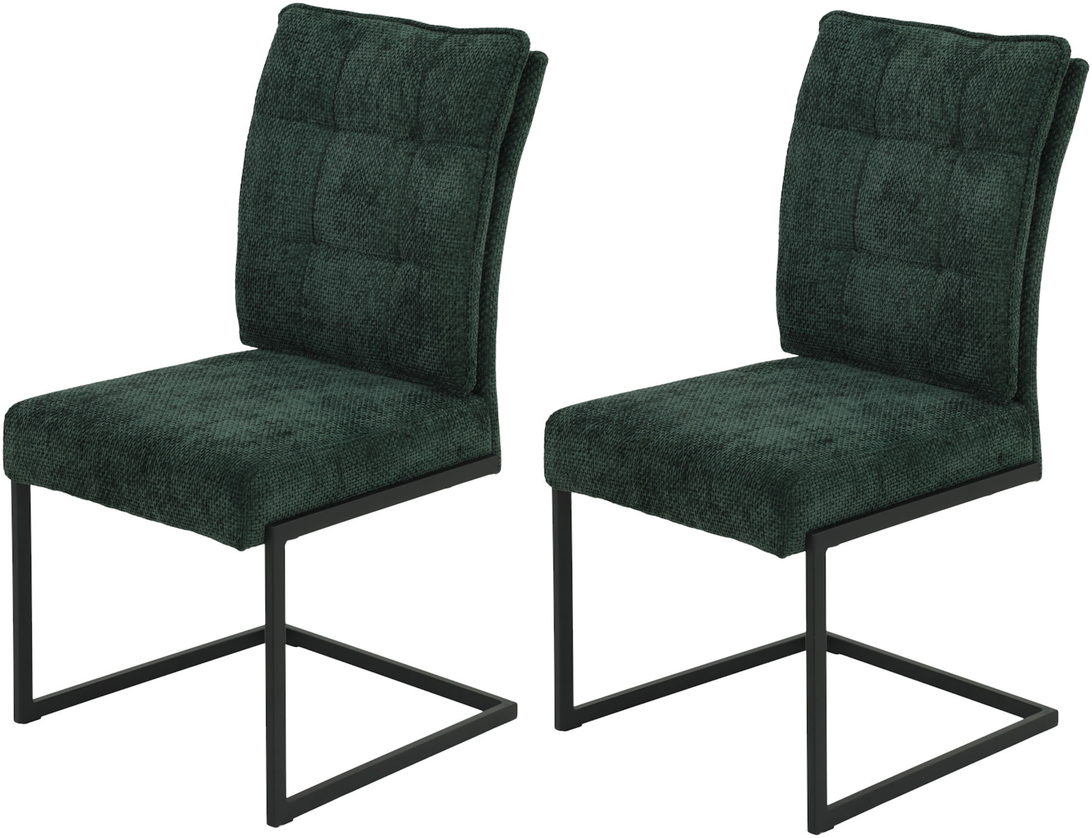 HELA Freischwinger "OLIVIA Esszimmerstuhl" (Set) 2 Stk. XL-Breite, Komforts günstig online kaufen