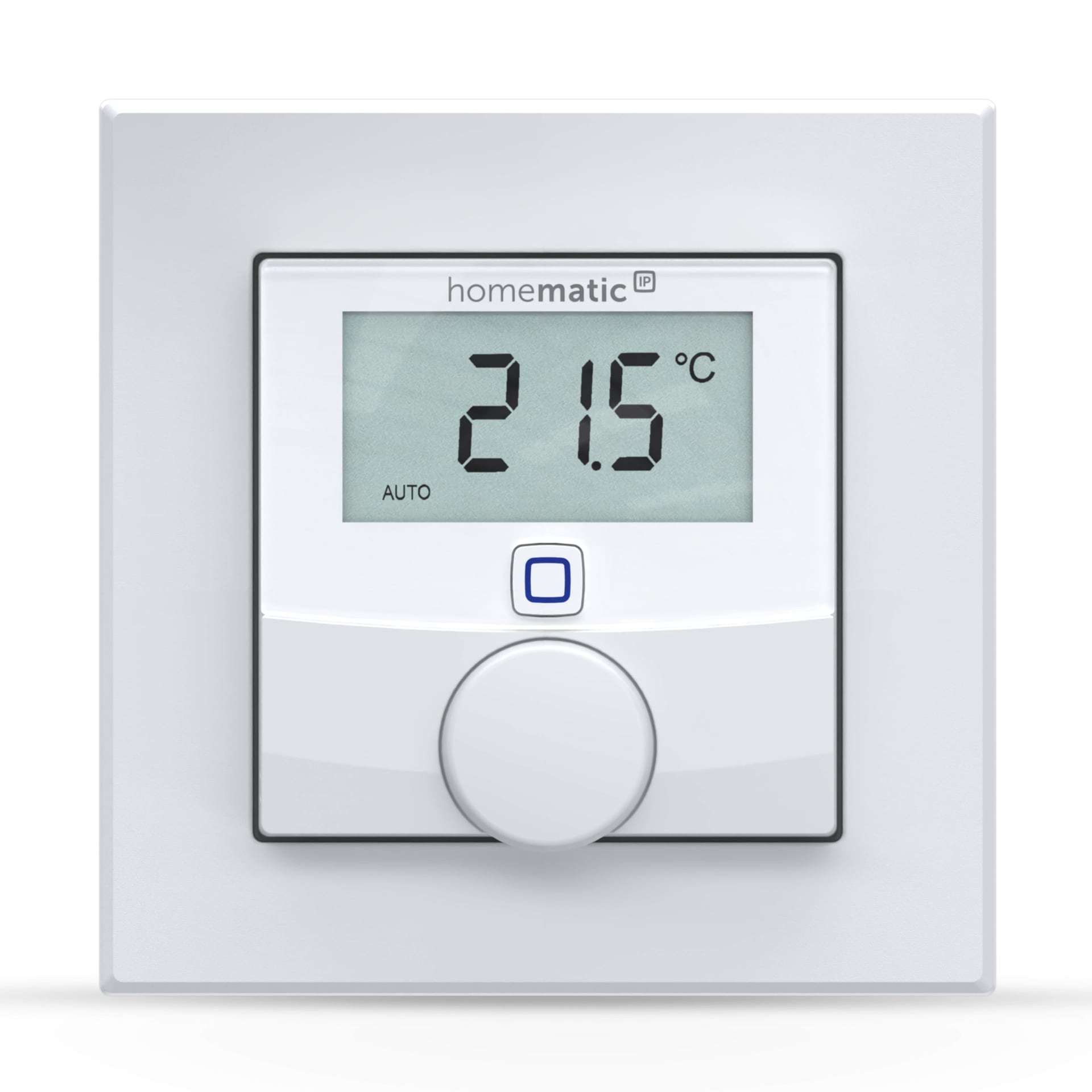 Homematic IP Smart-Home-Zubehör »Wandthermostat mit Luftfeuchtigkeitssensor WTH-3«