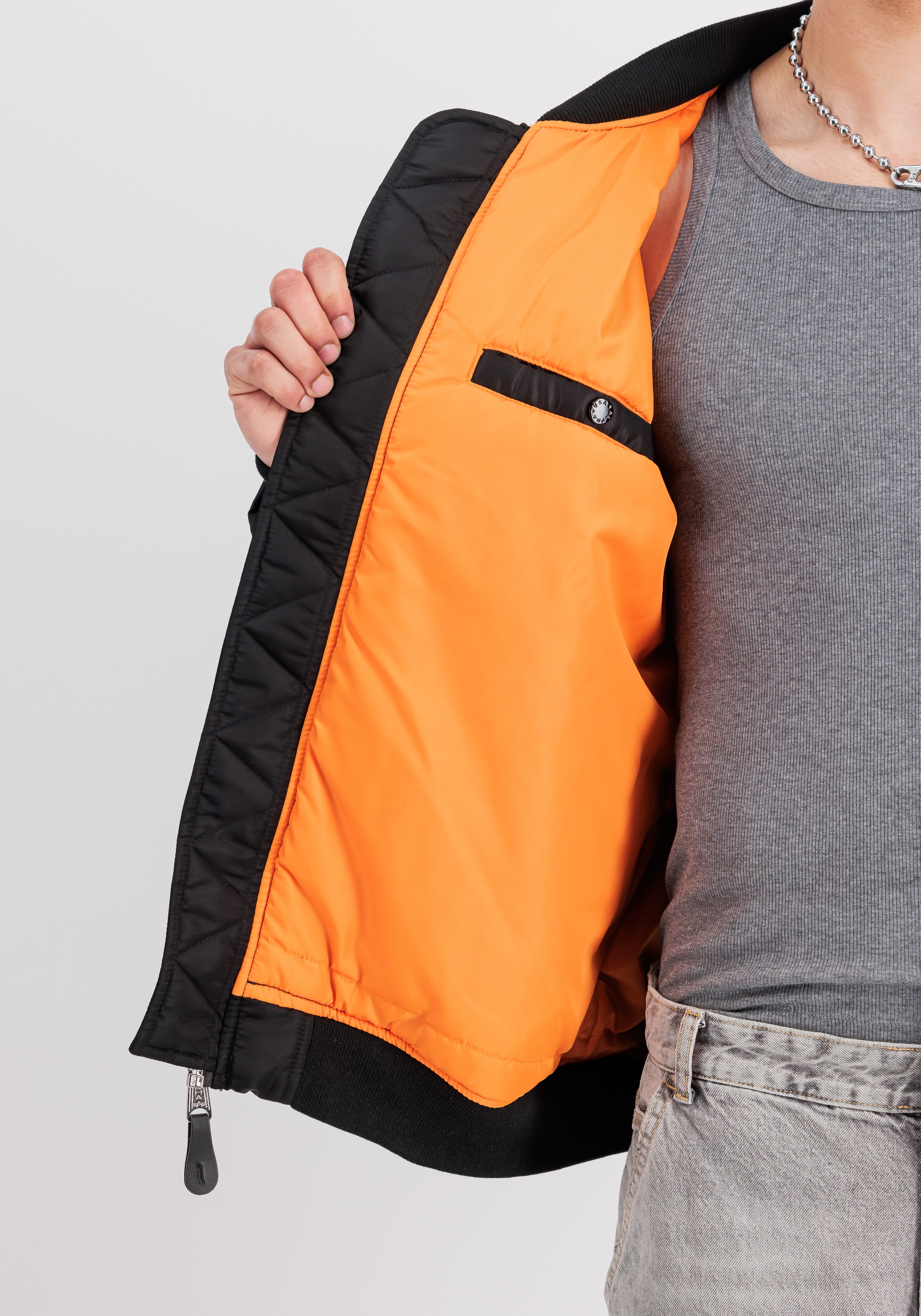 Alpha Industries Bomberjacke »Alpha Industries Men - Bomber Jackets MA-1 Core Summer«
