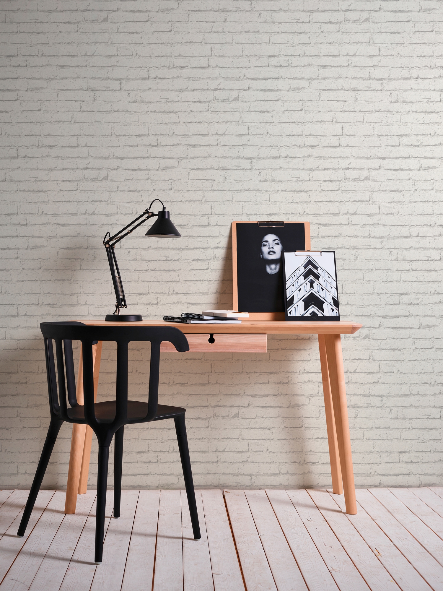 A.S. Création Vliestapete »Boys & Girls 6 in Backstein Optik«, gemustert-Motiv-abstrakt, Tapete Stein Tapeten Wohnzimmer Schlafzimmer Küche Flur Design Optik