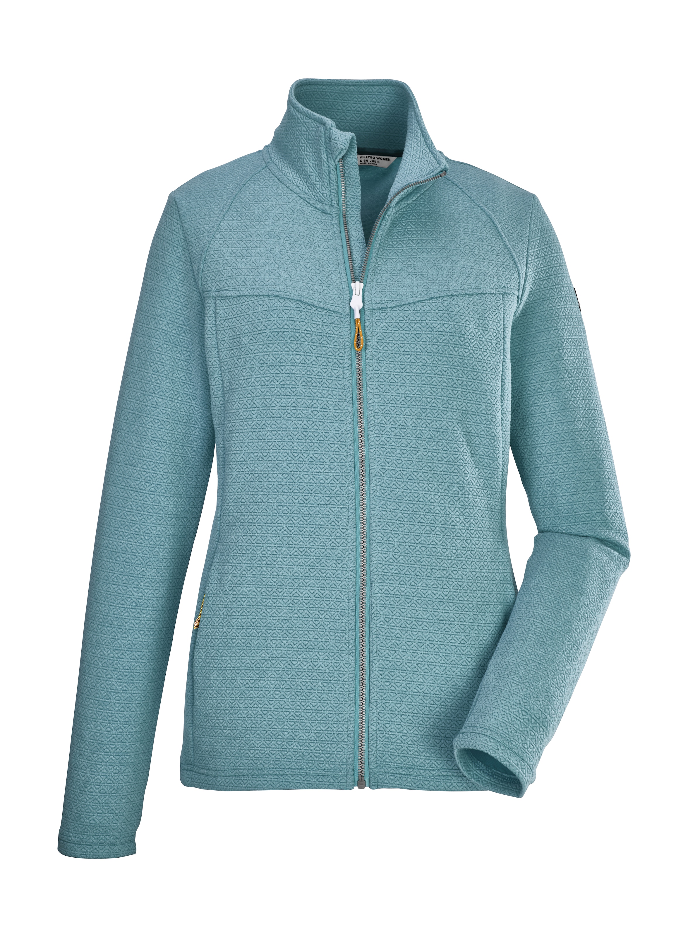 Killtec Strickjacke "KOS 102 WMN FLX JCKT", Damen Powerstretchjacke, Stehkr günstig online kaufen