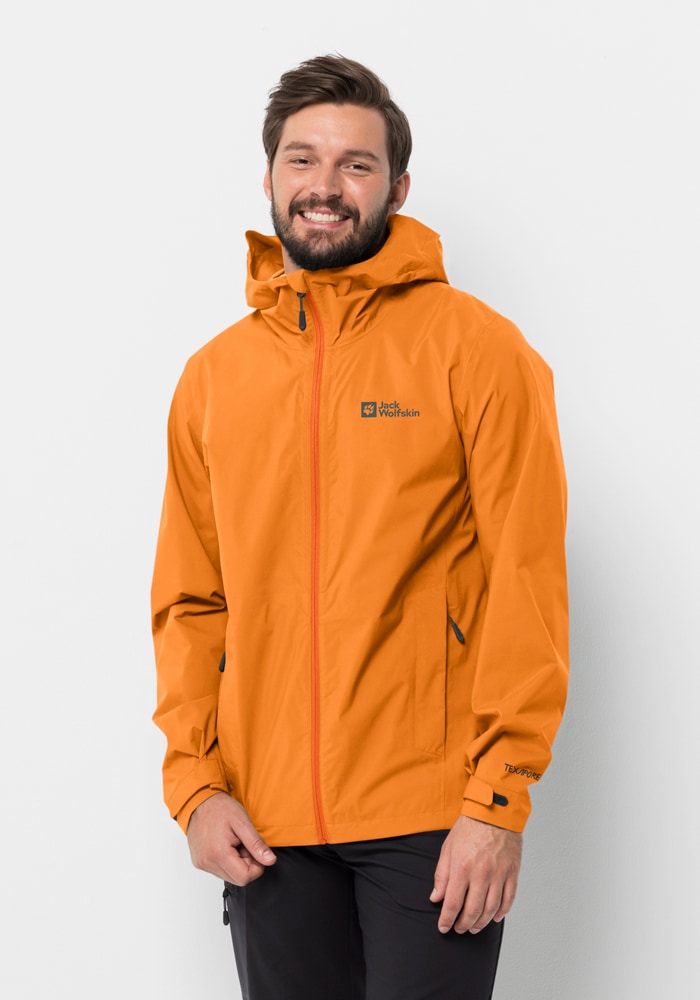 Jack Wolfskin Funktionsjacke "ELSBERG 2.5L JKT M", mit Kapuze