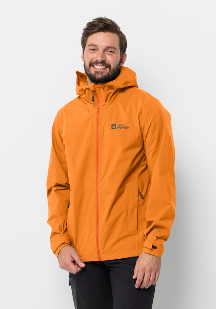 Jack Wolfskin Funktionsjacke "ELSBERG 2.5L JKT M" mitKapuze günstig online kaufen