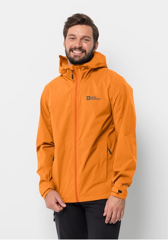 Outdoorjacke »ELSBERG 2.5L JKT M«, mit Kapuze