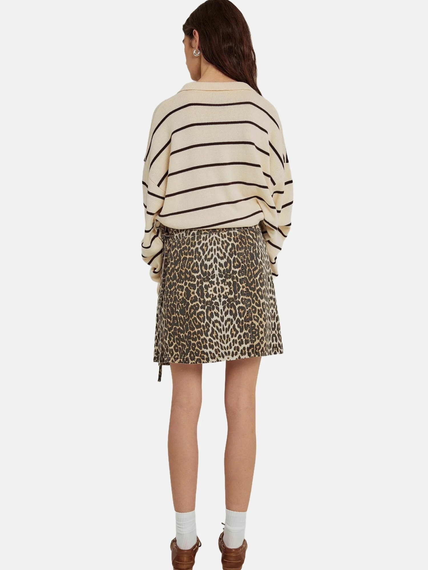 NORR Midirock "NORR Skirt Ninni" günstig online kaufen