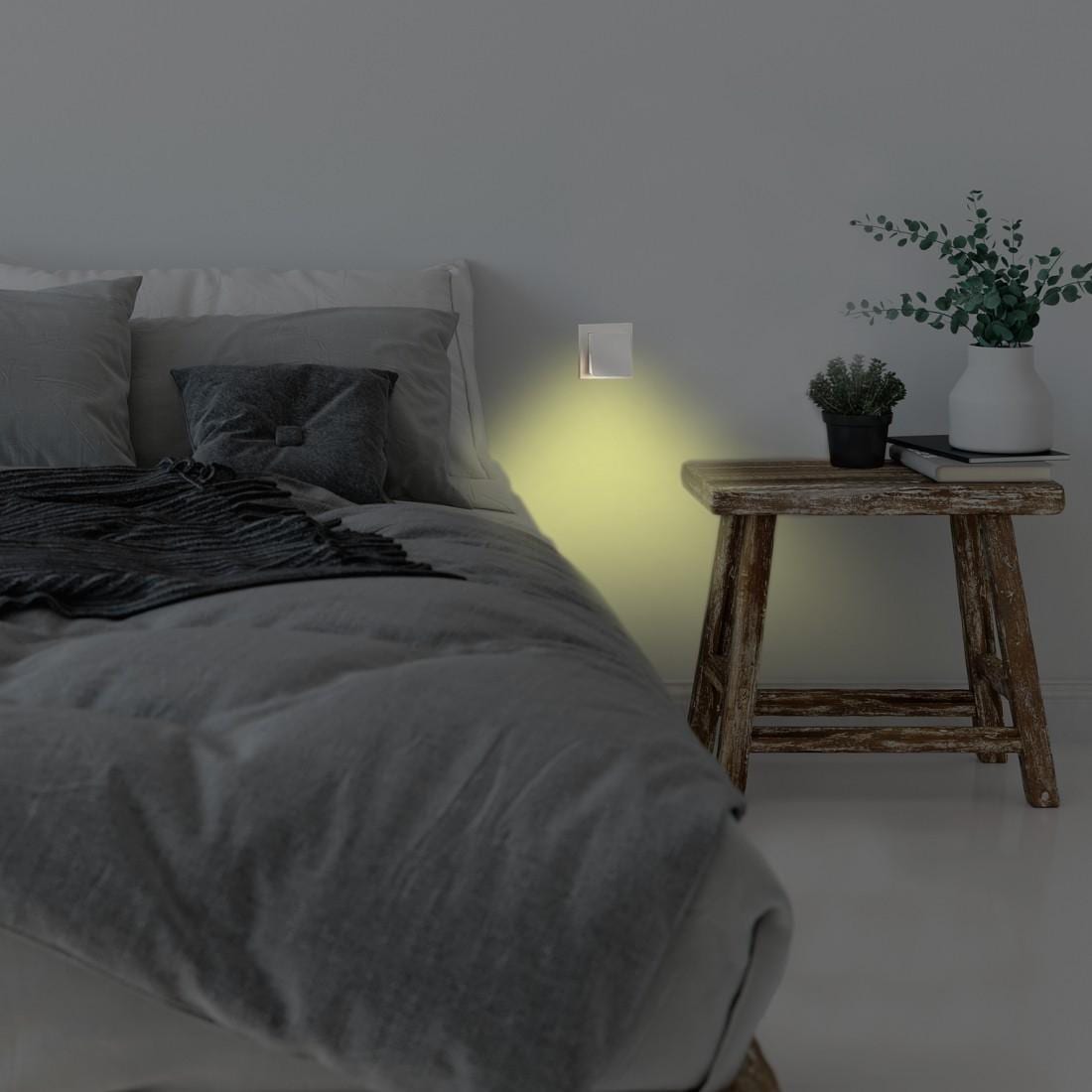 Hama LED Nachtlicht »Nachtlicht für Steckdose mit warmen Licht,  Dämmerungssensor, IP 20«, für Kinder, Babys und Erwachsene, energiesparende  Anwendung | BAUR