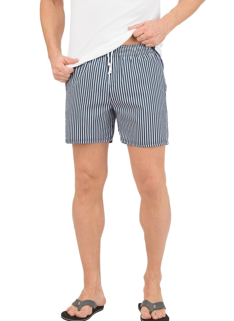 Trigema Shorts "TRIGEMA Bade-/Freizeitshorts mit Druckmotiv" günstig online kaufen
