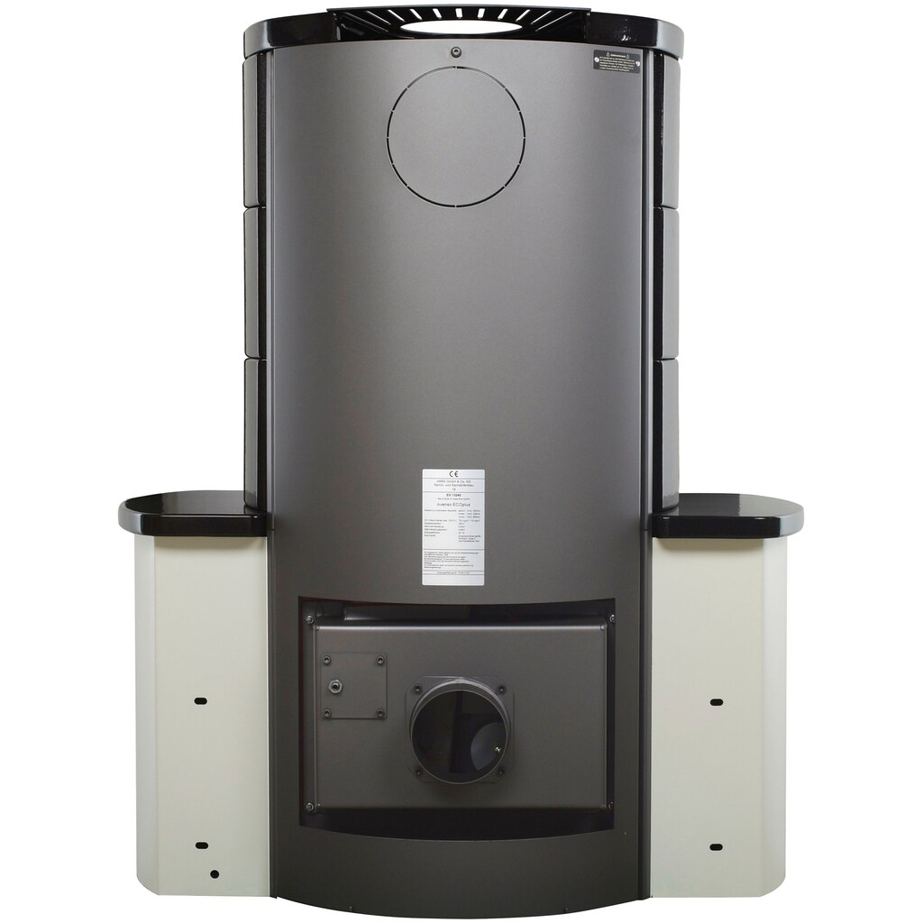 HARK Kaminofen »Avenso GT ECOplus 8 kW«, meteor-schwarz