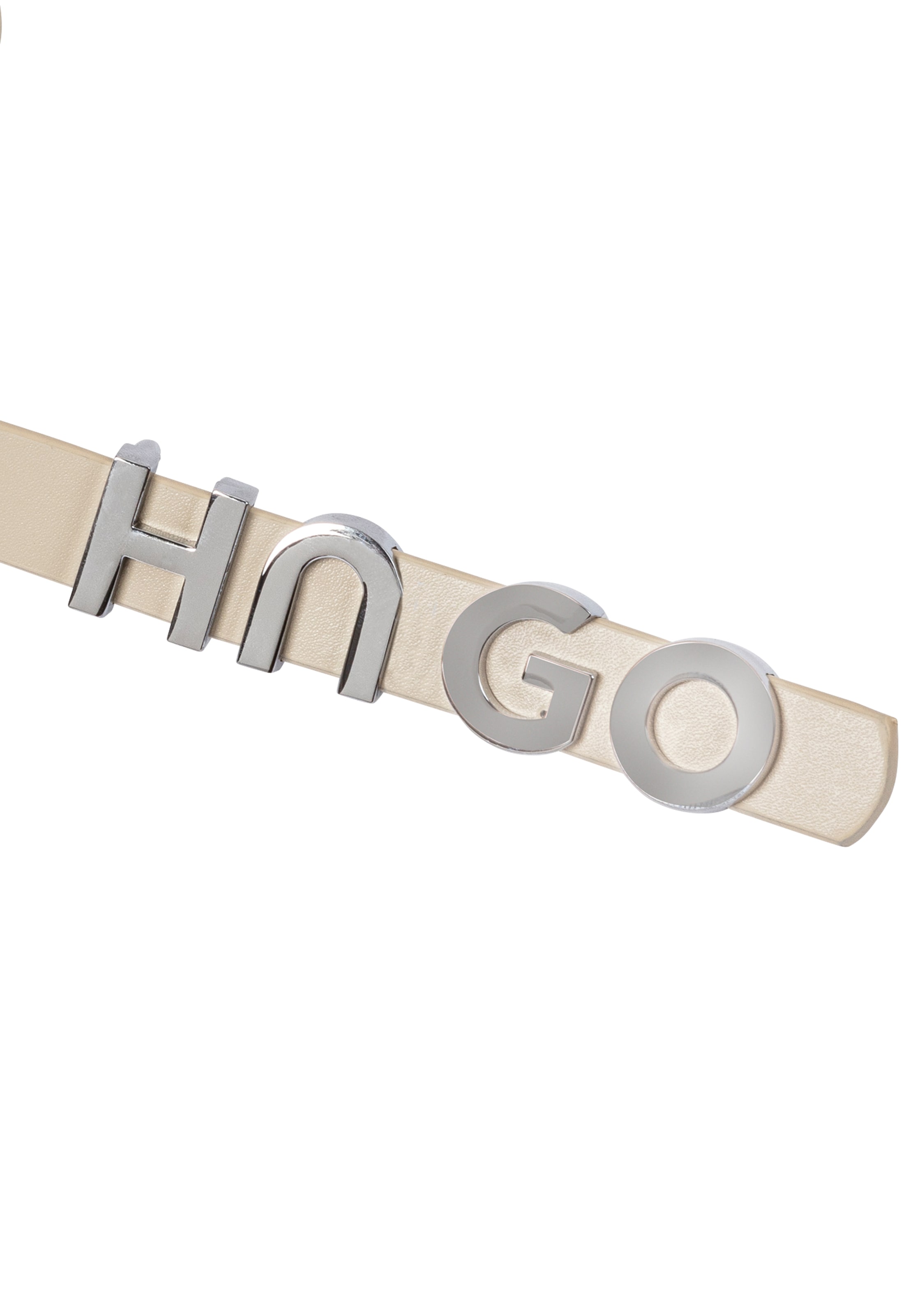 HUGO Ledergürtel »Zula Belt 1,5cm« Verschluss im HUGO Schriftzug
