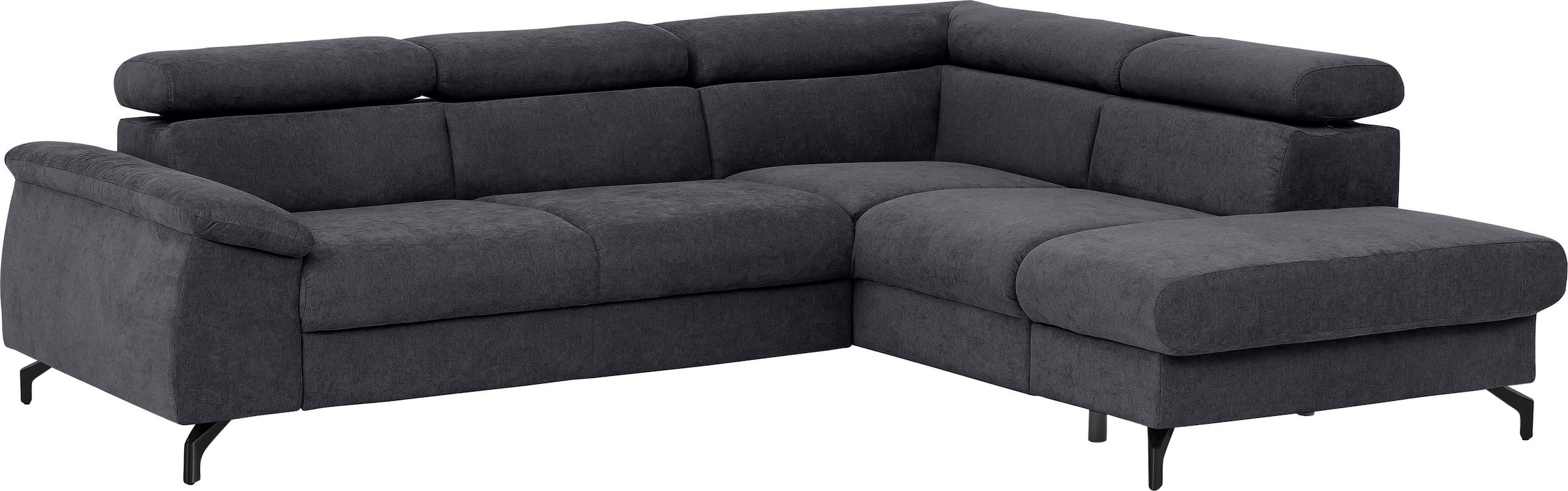 COTTA Ecksofa "Komaris L-Form", mit Kopfteilverstellung, wahlweise mit Bett günstig online kaufen
