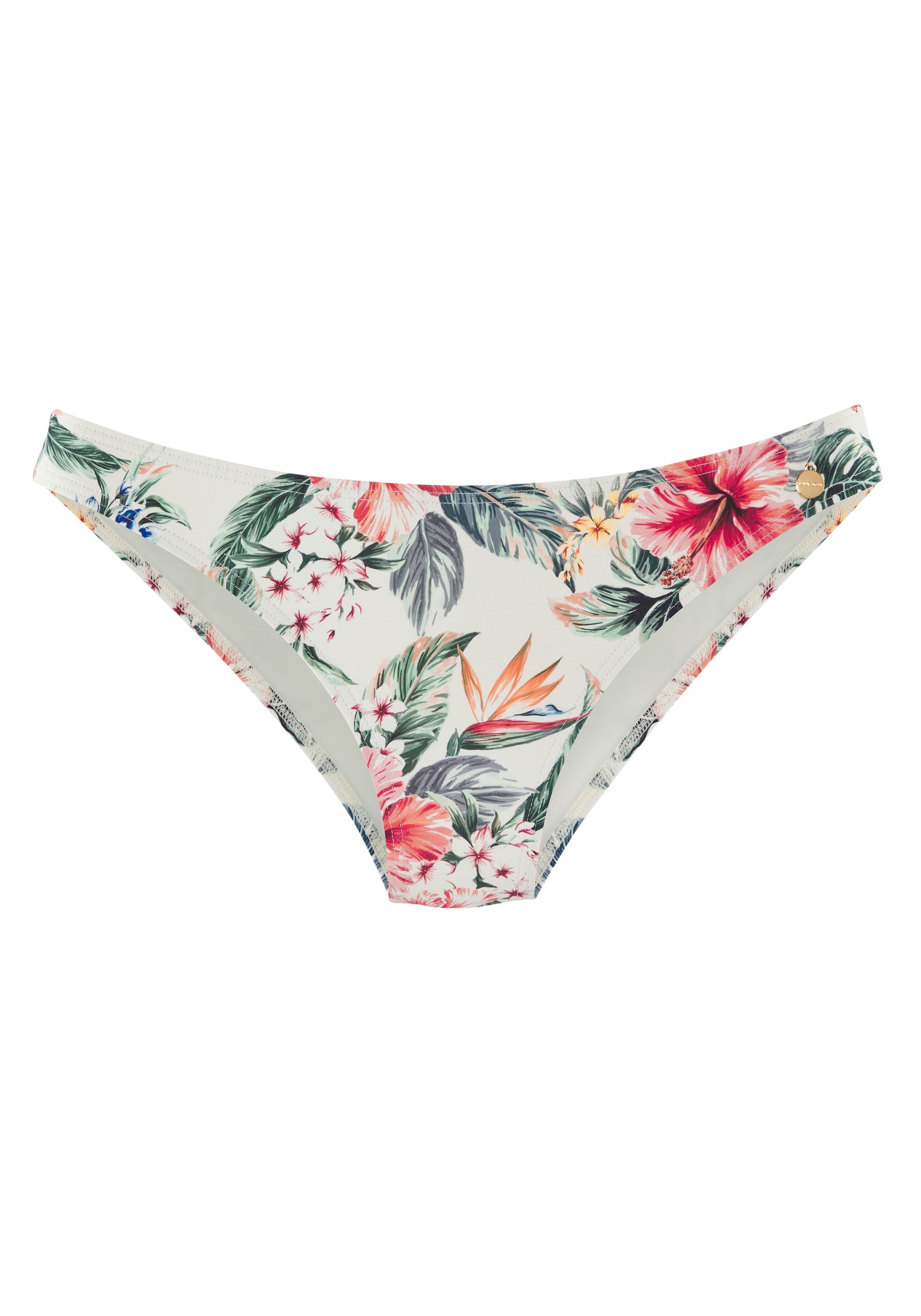 LASCANA Bikini-Hose »Salsa«, in knapper Form
