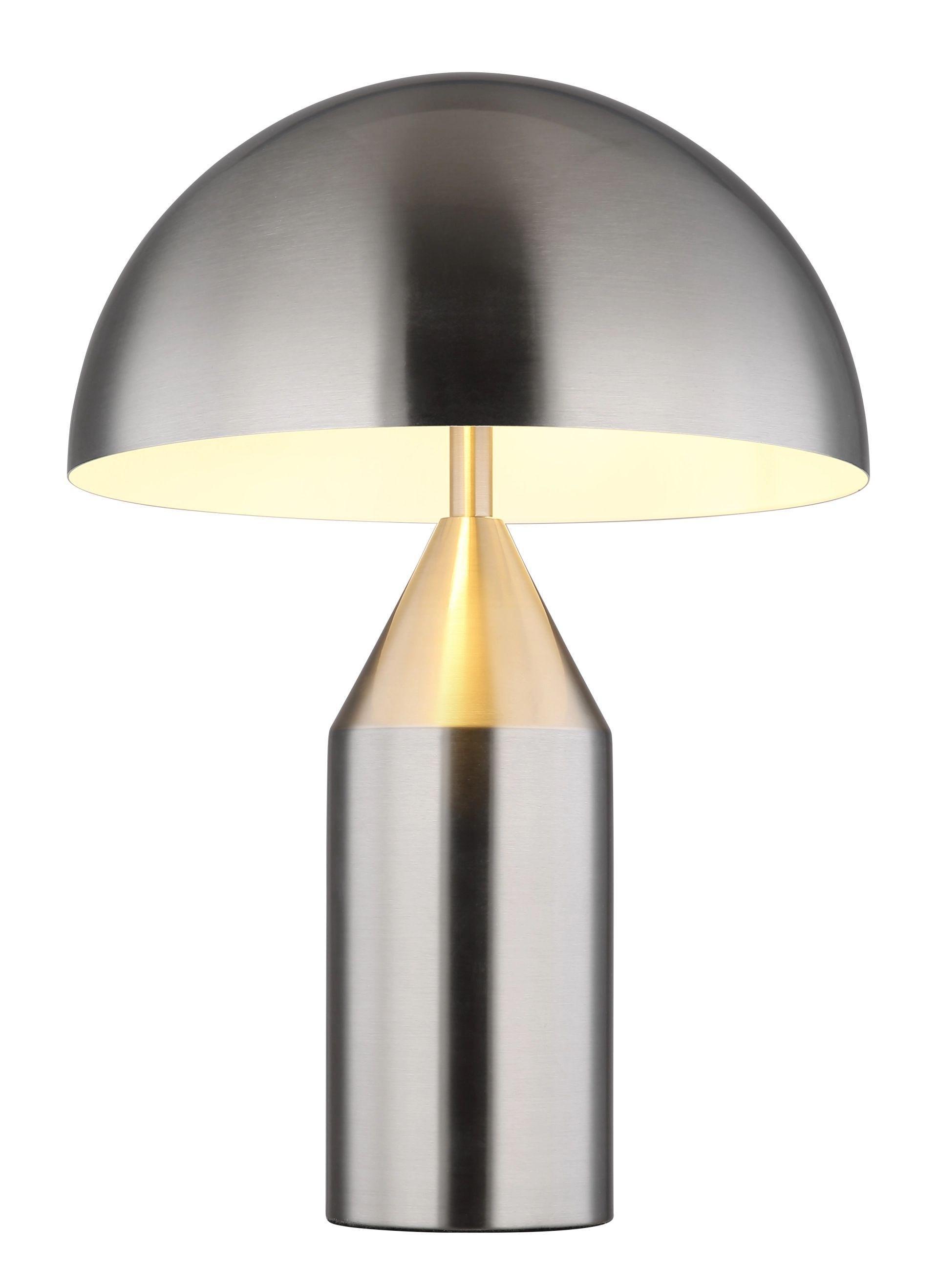 GLOBO LIGHTING Tischleuchte »ATOMA«, 2 flammig, Leuchtmittel E27 | ohne Leuchtmittel, Design Tischlampe, Wohnzimmer, Schlafzimmer, Flur