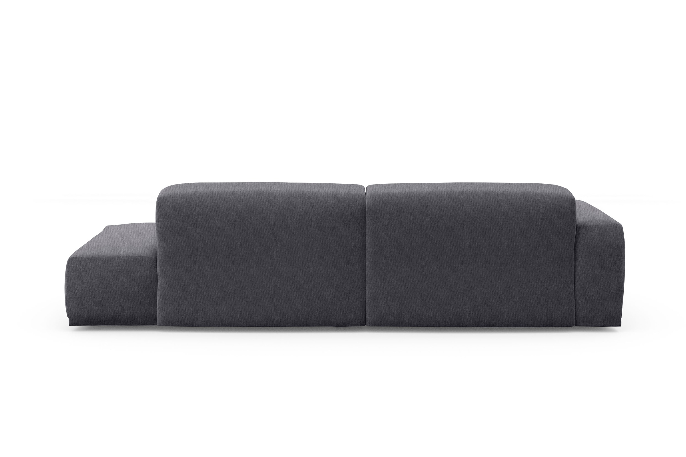 TRENDMANUFAKTUR Big-Sofa »Braga, mit hochwertigem Kaltschaum, Megasofa, in Cord erhältlich«, modernes Big-Sofa, Couch mit hohem Sitzkomfort, 277/72/107 cm (B/H/T)