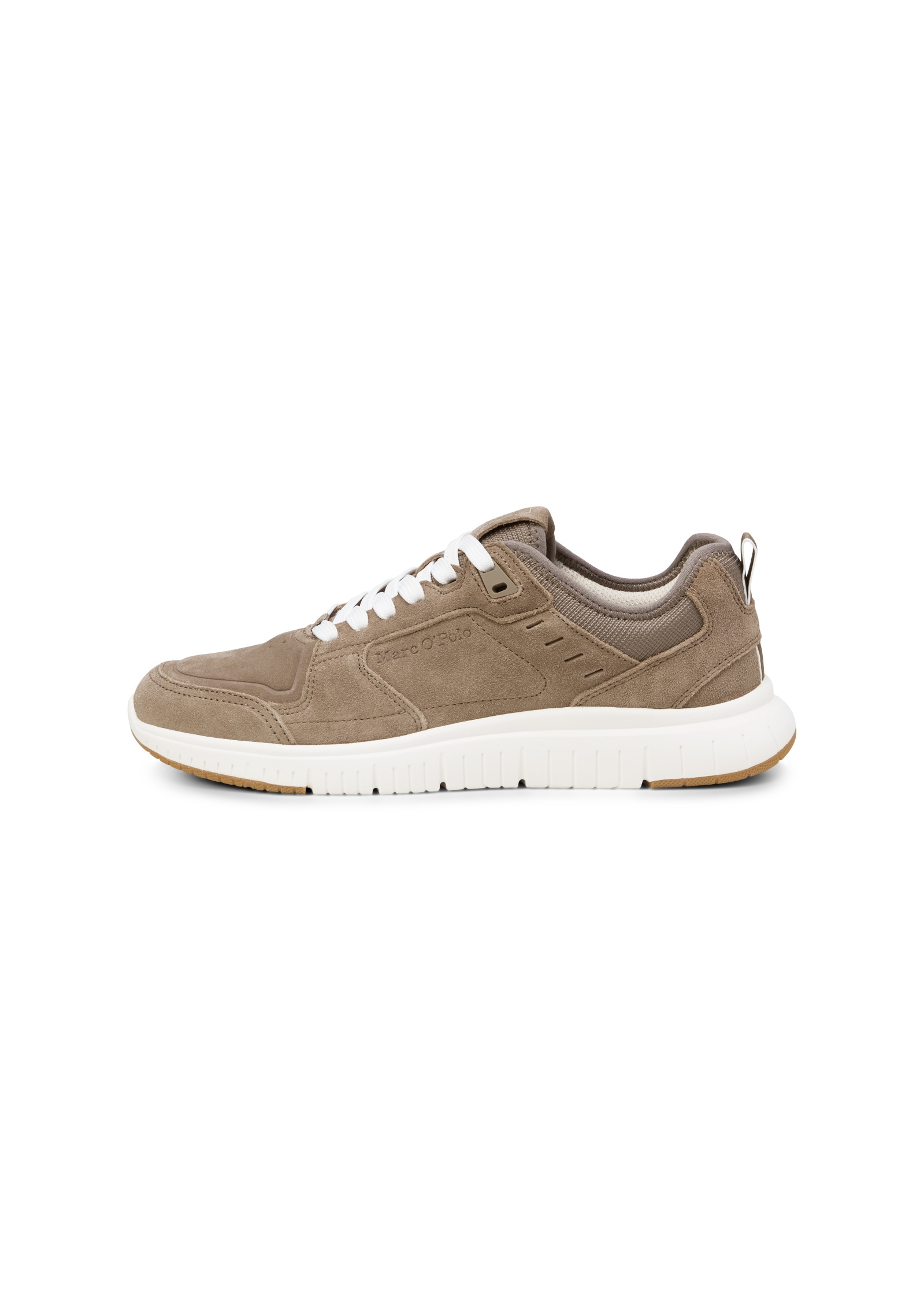 Marc O'Polo Sneaker »aus edlem Veloursleder«