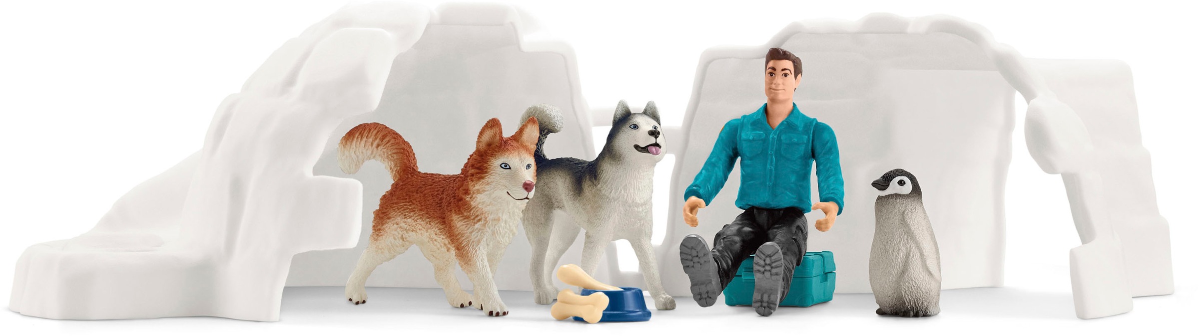 Schleich® Spielwelt »WILD LIFE, Antarktis Expedition (42558)«, Made in Europe