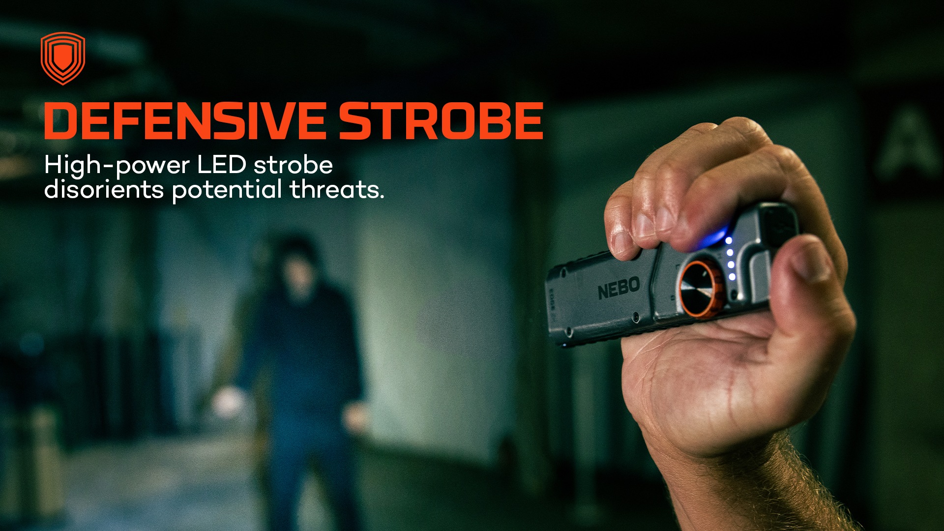 NEBO LED Taschenlampe »Nebo EDGE 2K« Set, Taschenlampe inkl. Ladekabel, 2 Stk. tlg.