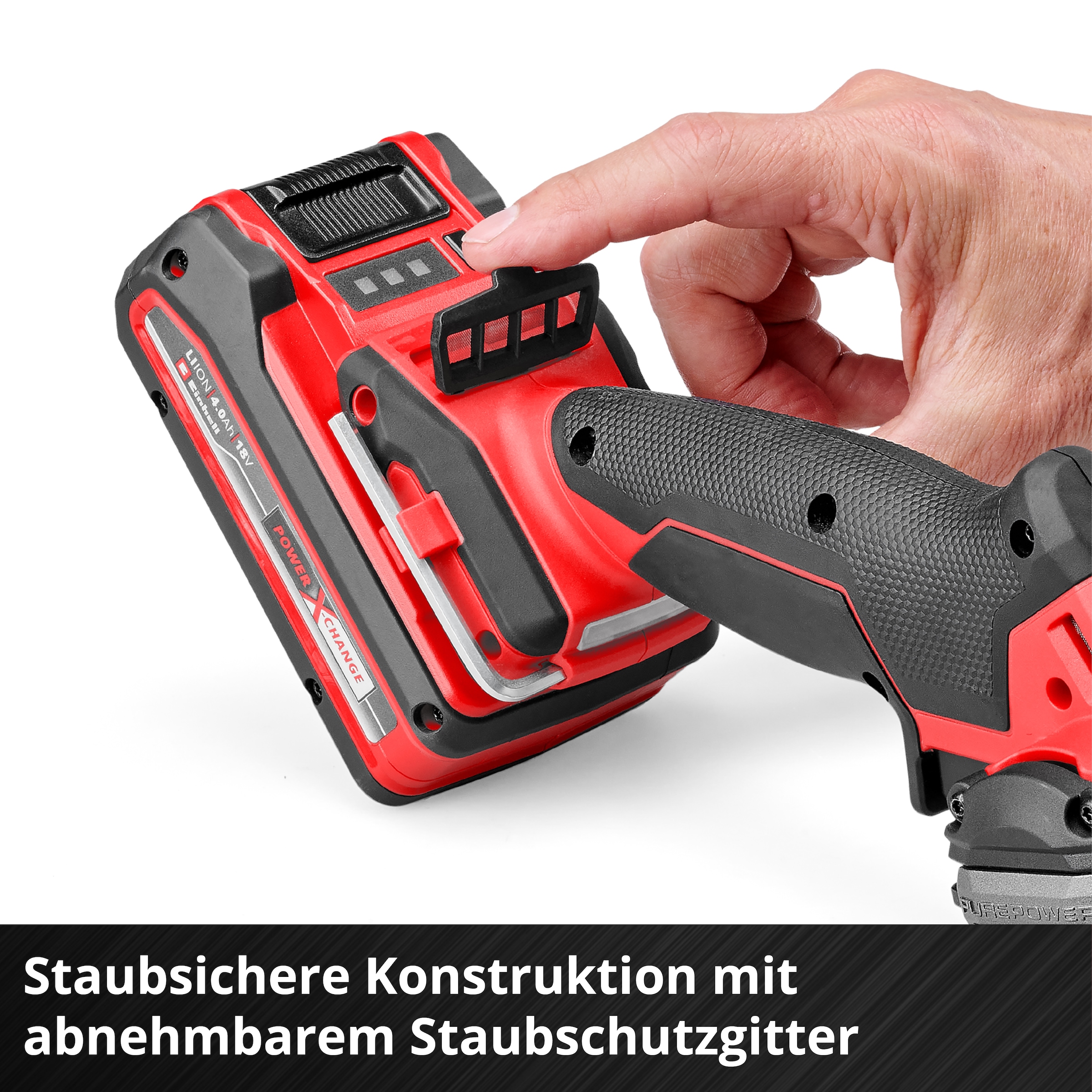 Einhell Akku-Trennschleifer »TP-CO 18/76-C Li BL - Solo«, ohne Akku und Ladegerät