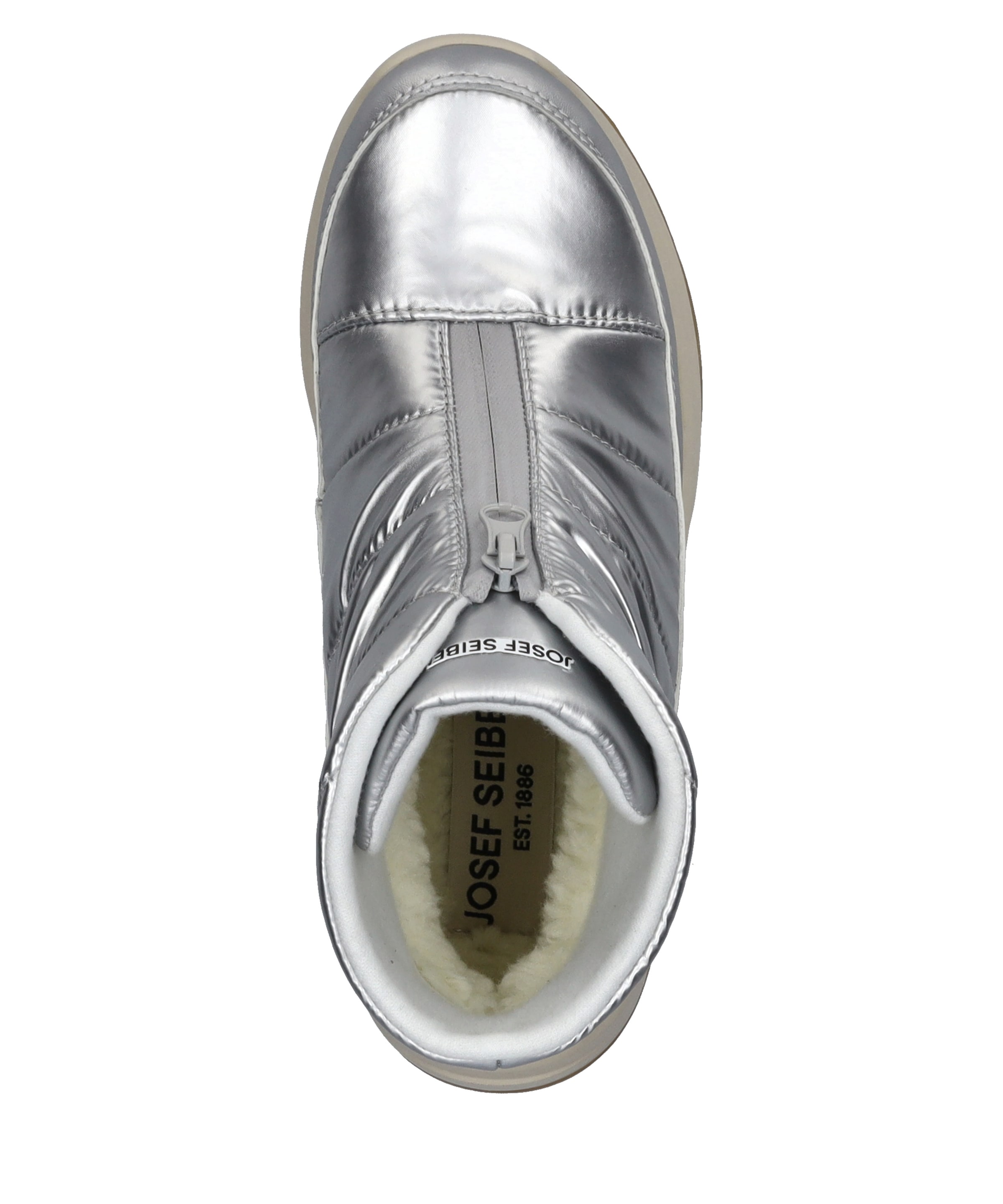 Josef Seibel Stiefelette »Colorado 55, silber«