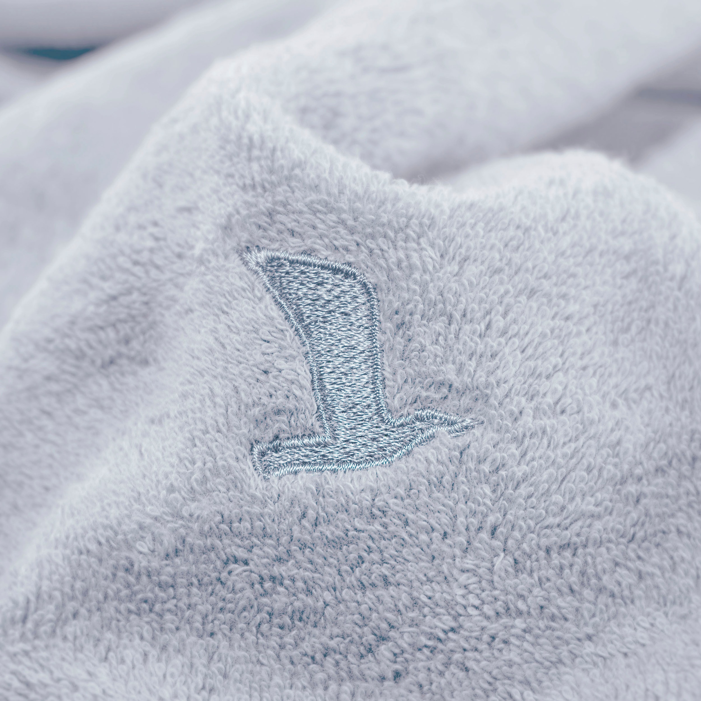 Möve Badetuch »Superwuschel«, (1 St.), Badetuch mit Bordüre, 100% Premium Cotton Baumwolle, einfarbig, weich