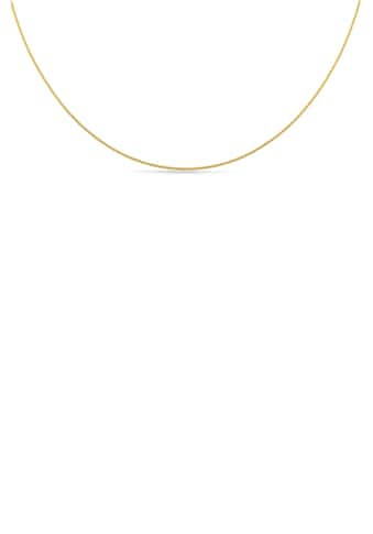 Collierkettchen »Schmuck Geschenk Gold 333 Halsschmuck Halskette Goldkette Flachanker«