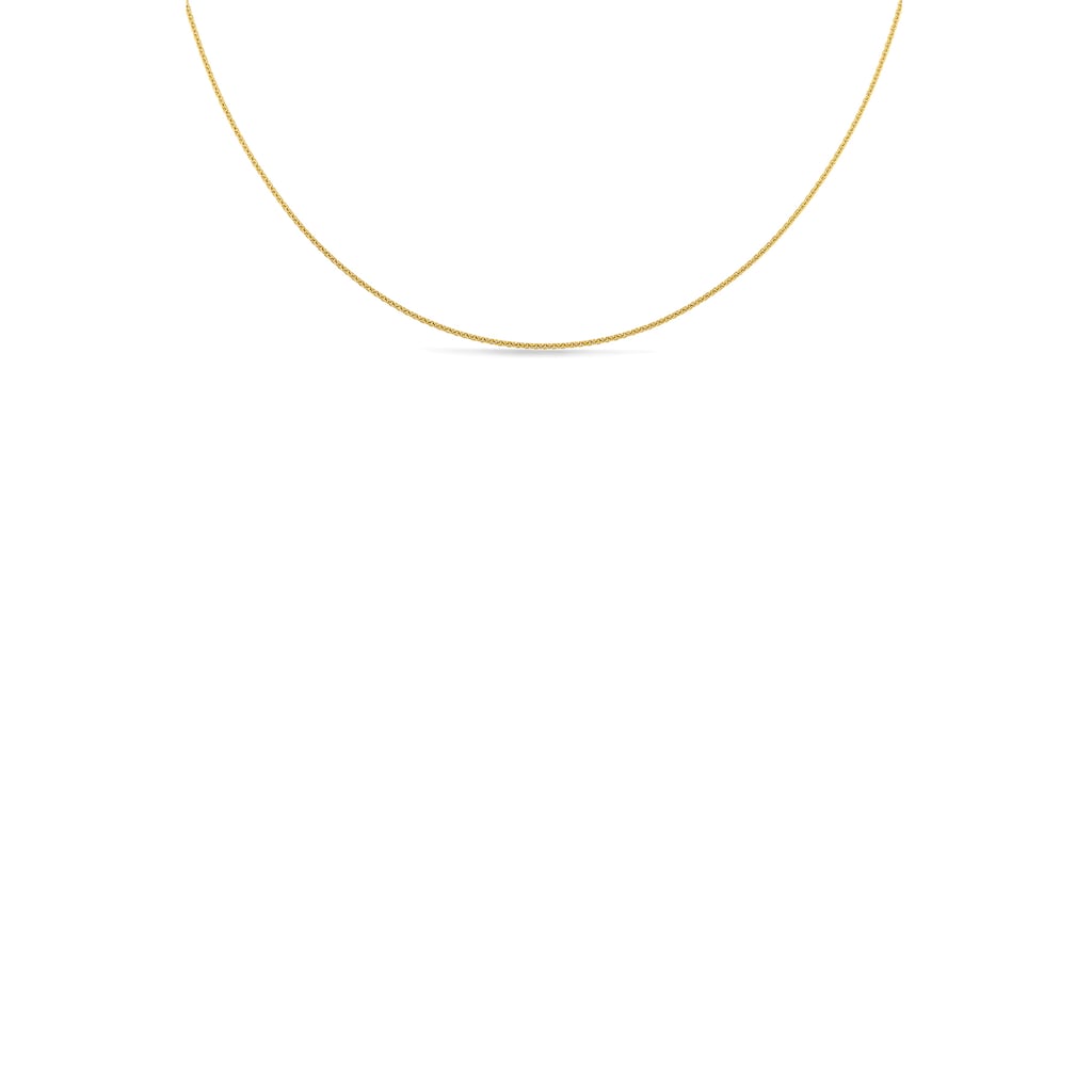 Firetti Collierkettchen »Schmuck Geschenk Gold 333 Halsschmuck Halskette Goldkette Flachanker«