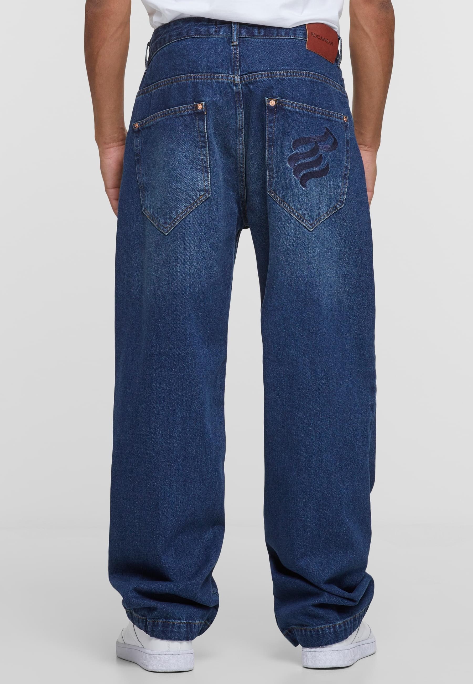 Rocawear Bequeme Jeans »Rocawear Herren Rocawear WED Loose Fit Jeans«, (1 tlg.)