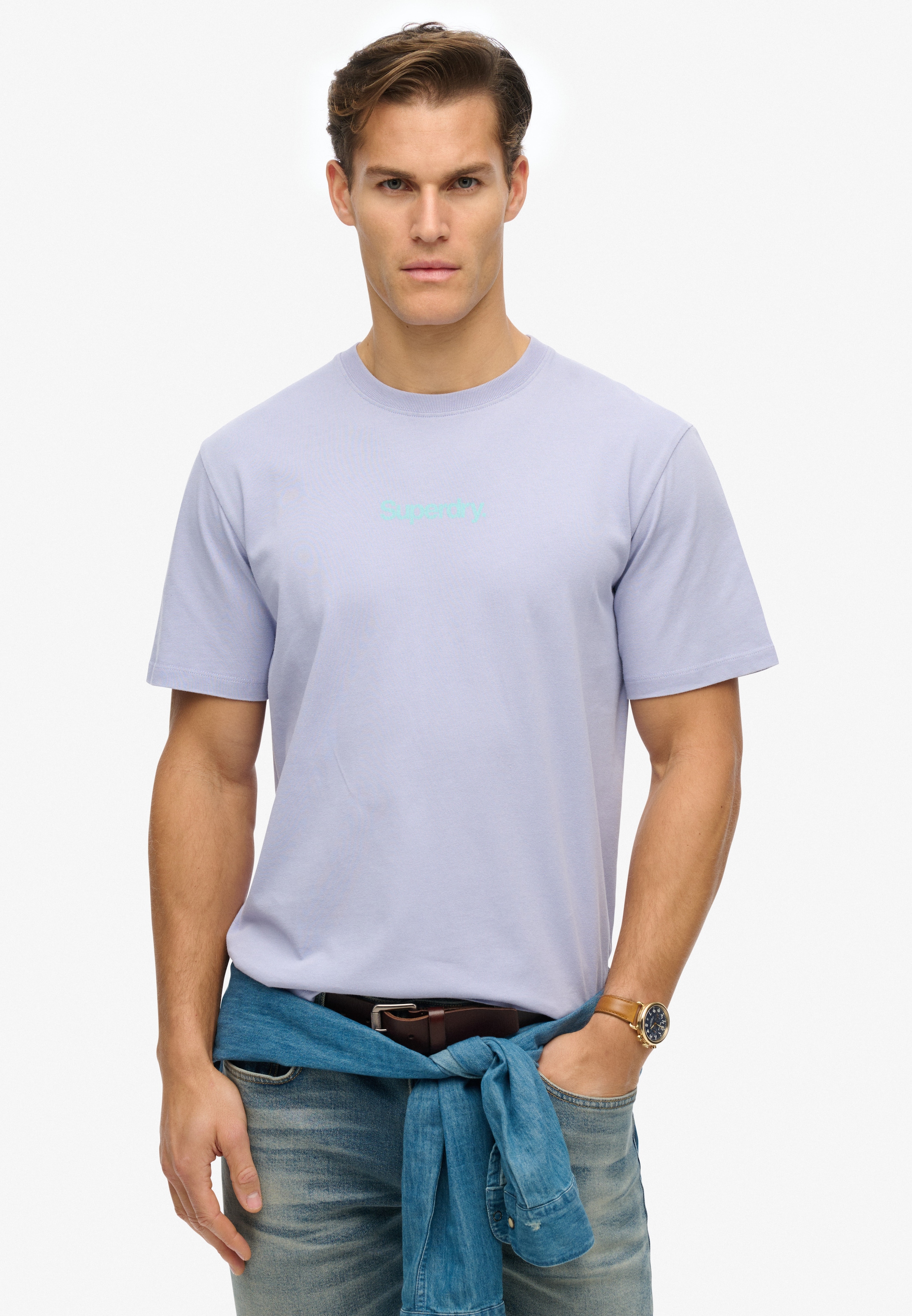 Superdry Rundhalsshirt "CORE LOGO CITY T SHIRT" günstig online kaufen