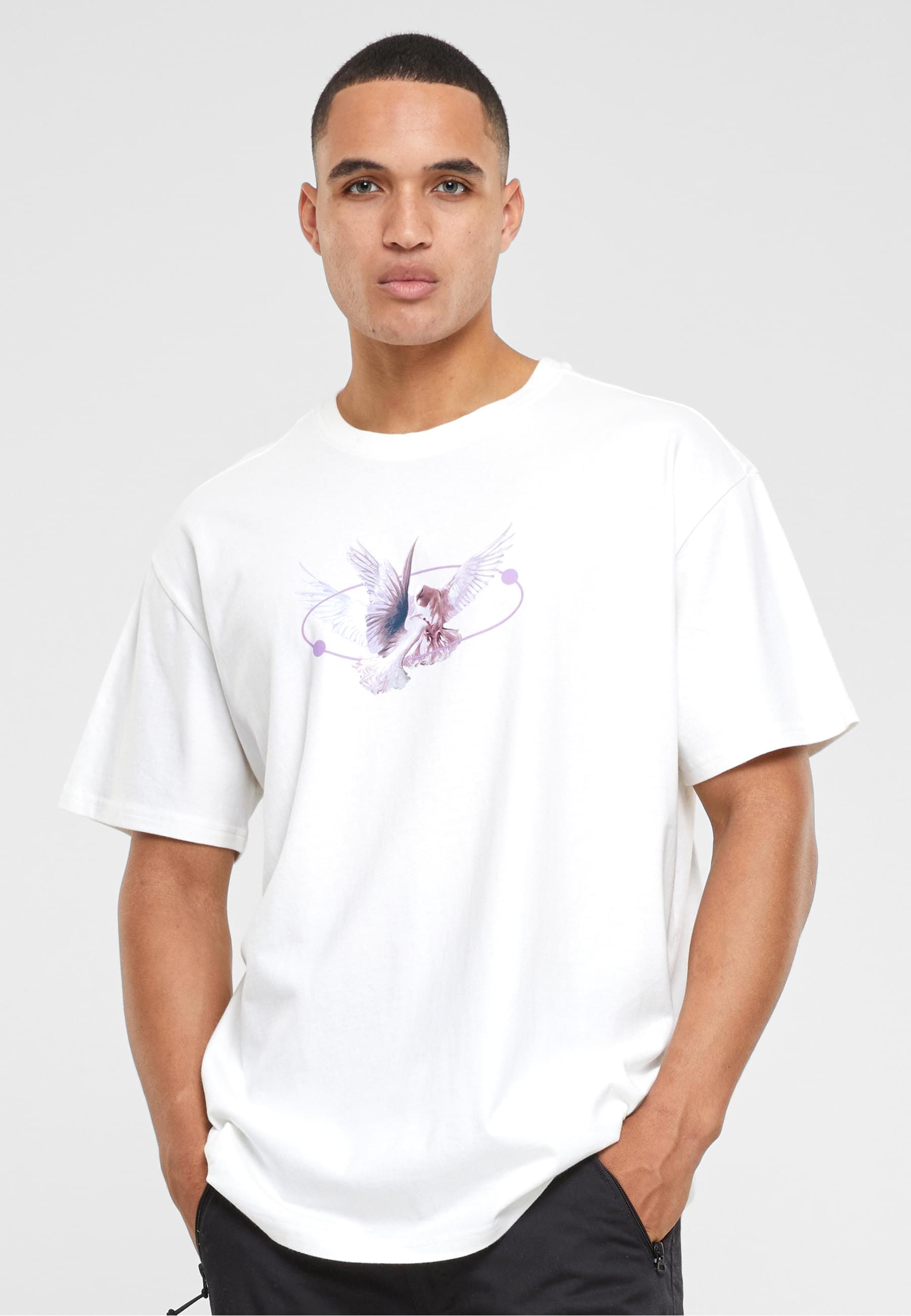 Upscale by Mister Tee Kurzarmshirt »Upscale by Mister Tee Herren Vive la Liberte Oversize Tee«, (1 tlg.)