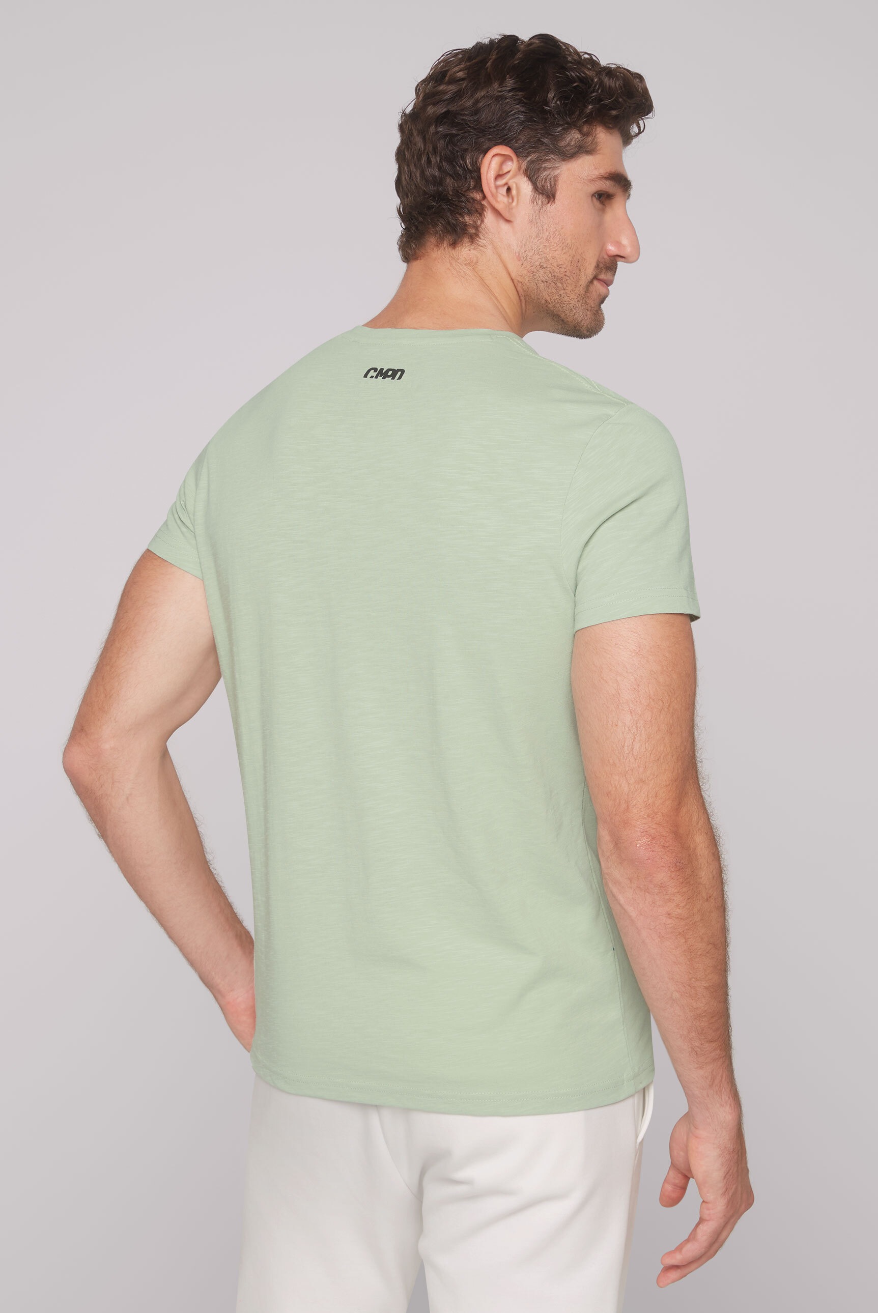 CMPD V-Shirt, aus Baumwolle