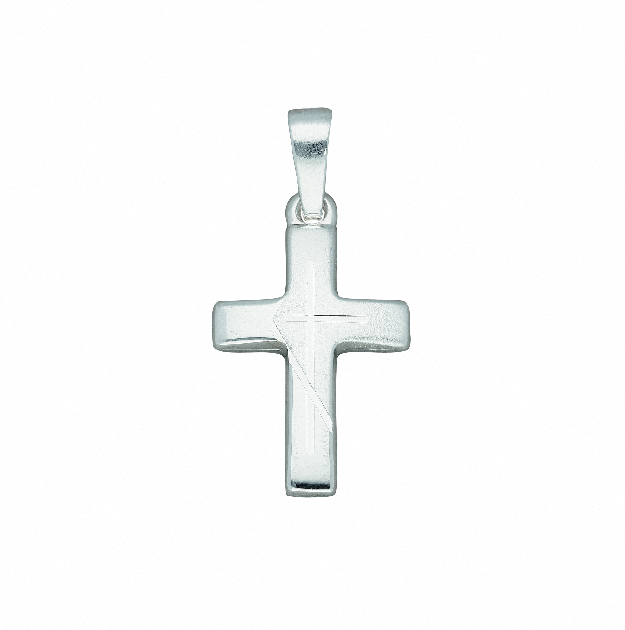 Anhänger Silber | mit »925 Kreuz BAUR Anhänger«, Set Adelia´s Halskette Kette bestellen für mit Schmuckset -