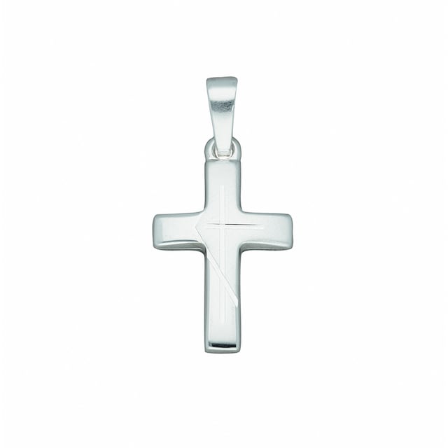 Anhänger | Kreuz für mit - mit »925 Set Anhänger«, Adelia´s Schmuckset bestellen Silber BAUR Kette Halskette