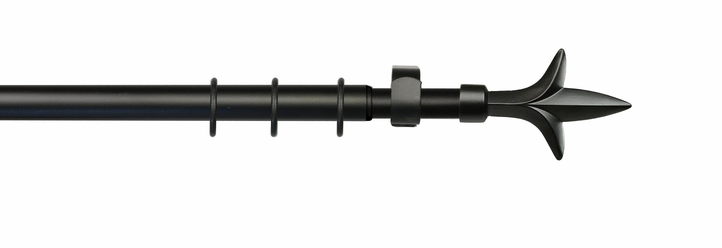 Liedeco Gardinenstange "Sparta" Ø 20 mm 1 läufig-läufig ausziehbar günstig online kaufen
