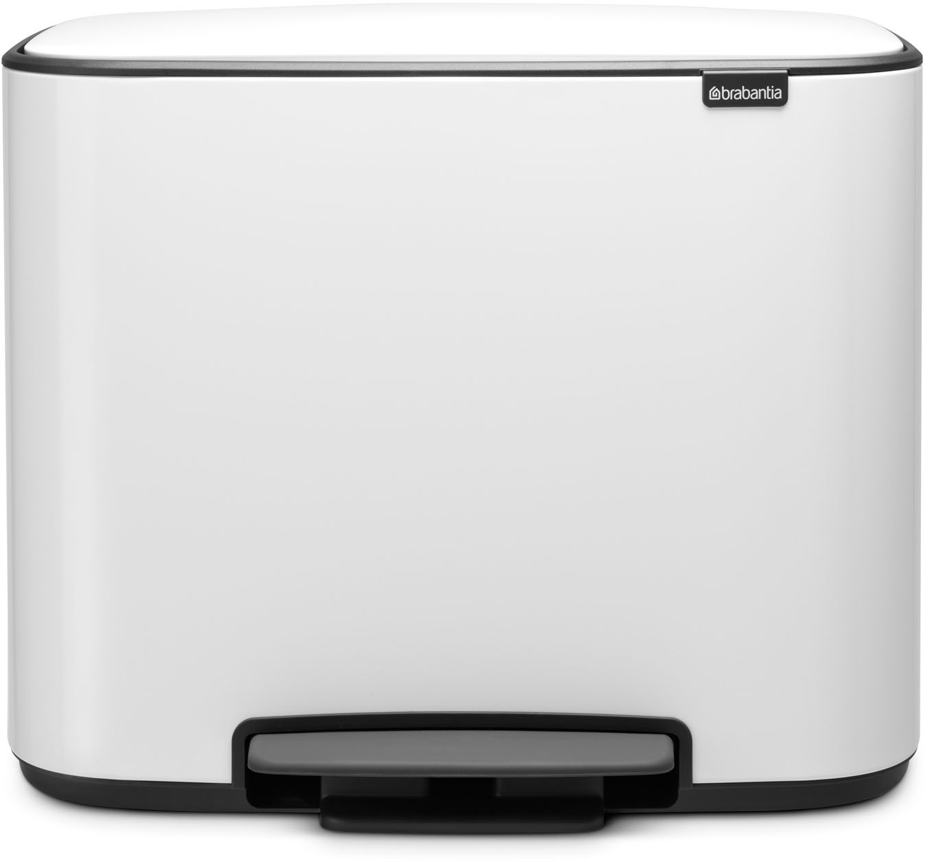 Brabantia Mülleimer "Bo Treteimer, 11 + 23L" sanft schließender Deckel, mit günstig online kaufen