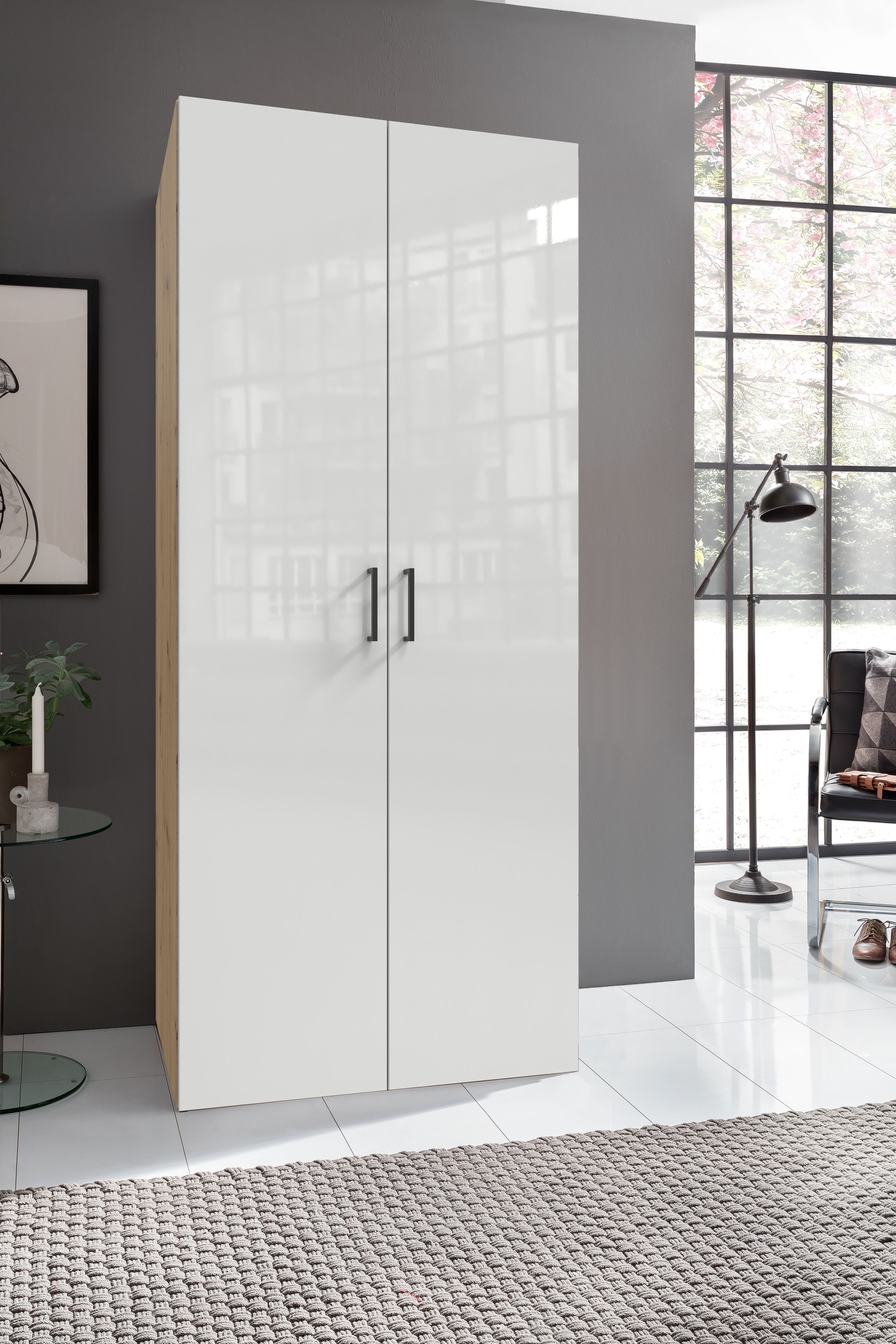 Wimex Kleiderschrank "Mugano,in 3 Breiten, 2 Tiefen, viele Farben, Made in günstig online kaufen