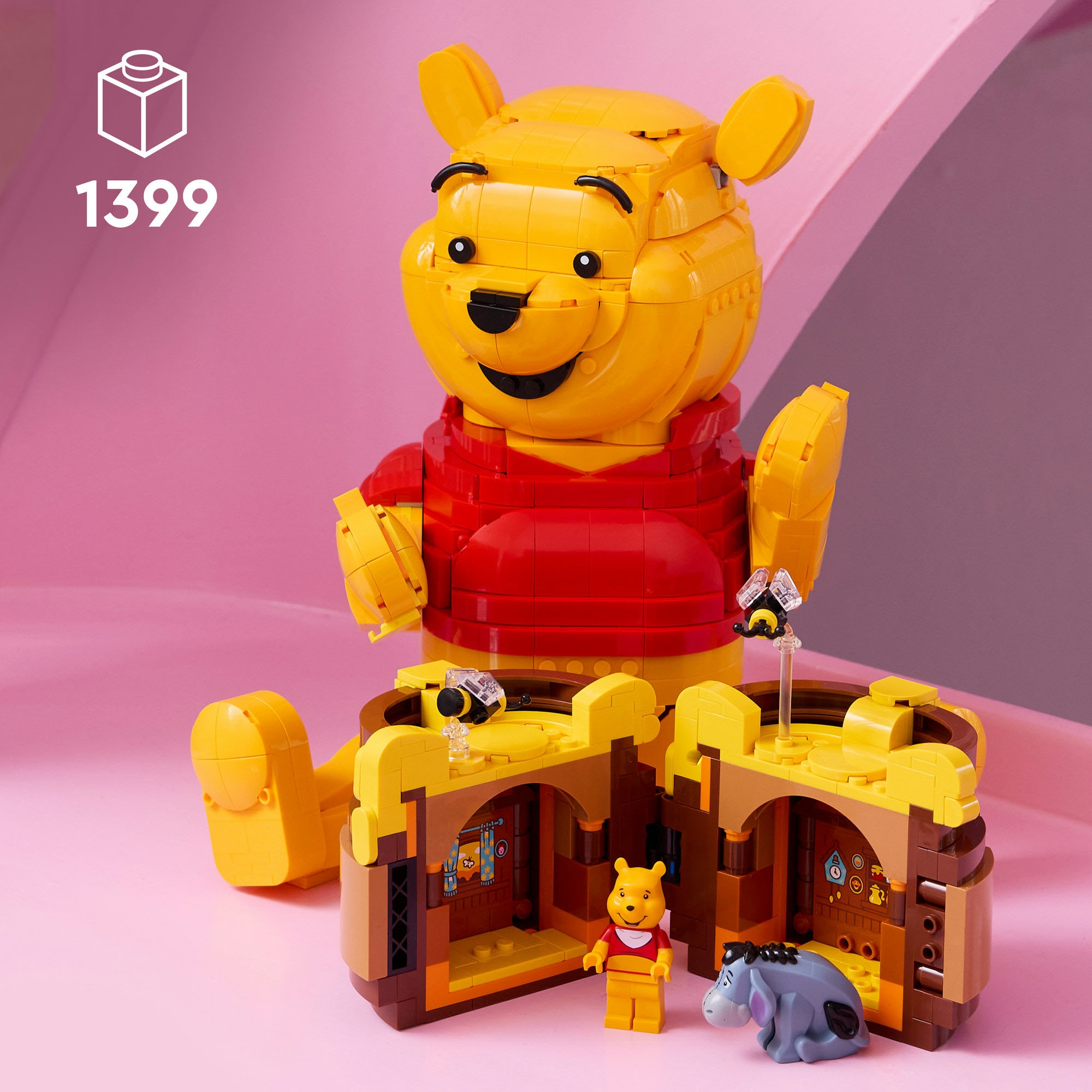 LEGO® Konstruktionsspielsteine »Winnie Puuh (43300), LEGO Disney Classic«